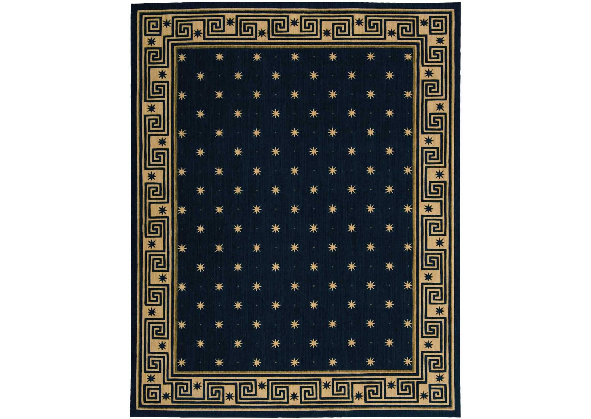 Nourison Cosmopolitan CS95 Dark Blue 10'x14' Rug,Nourison