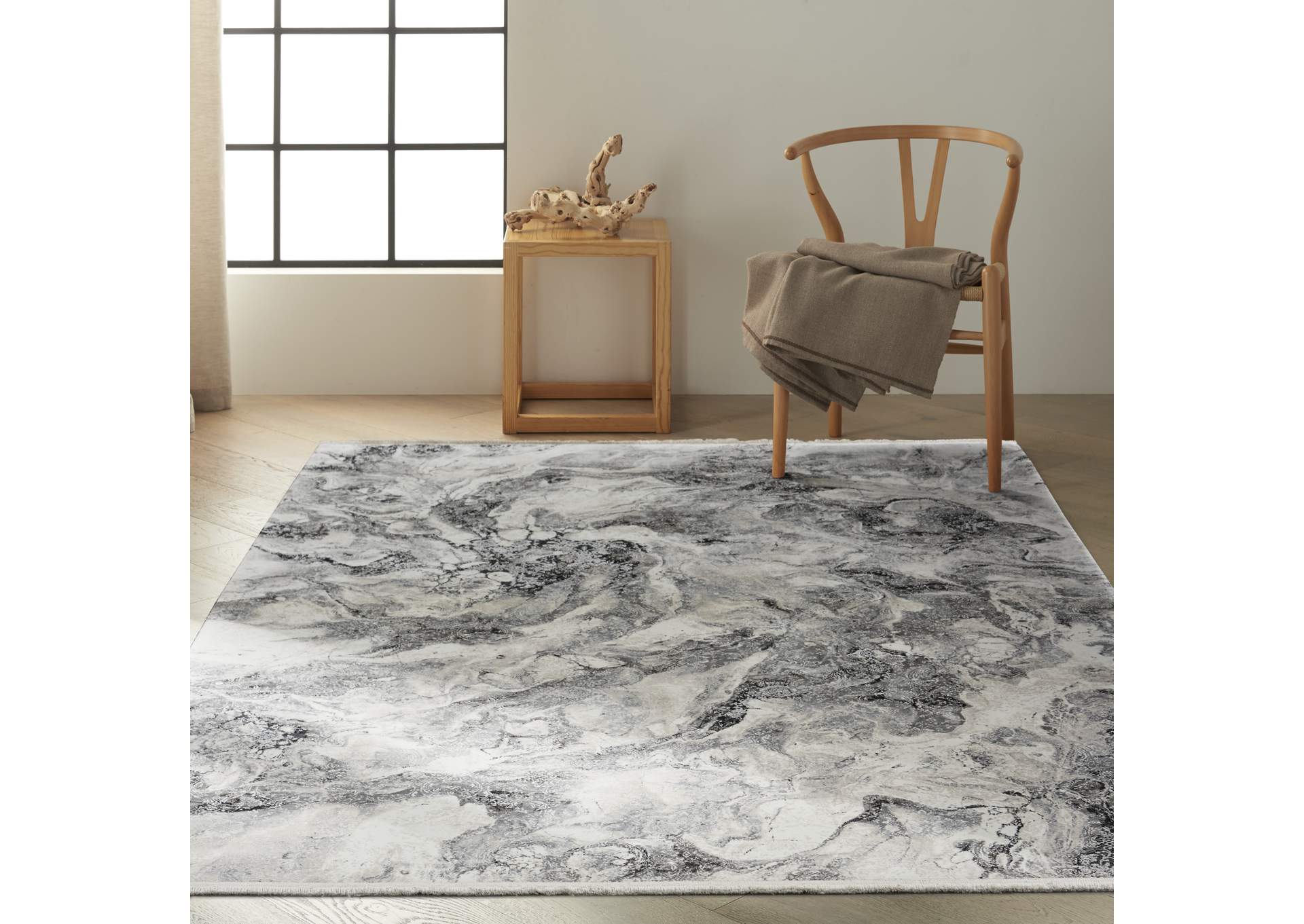 Calvin Klein Ck50 Balian 5' x 7' Area Rug,Nourison