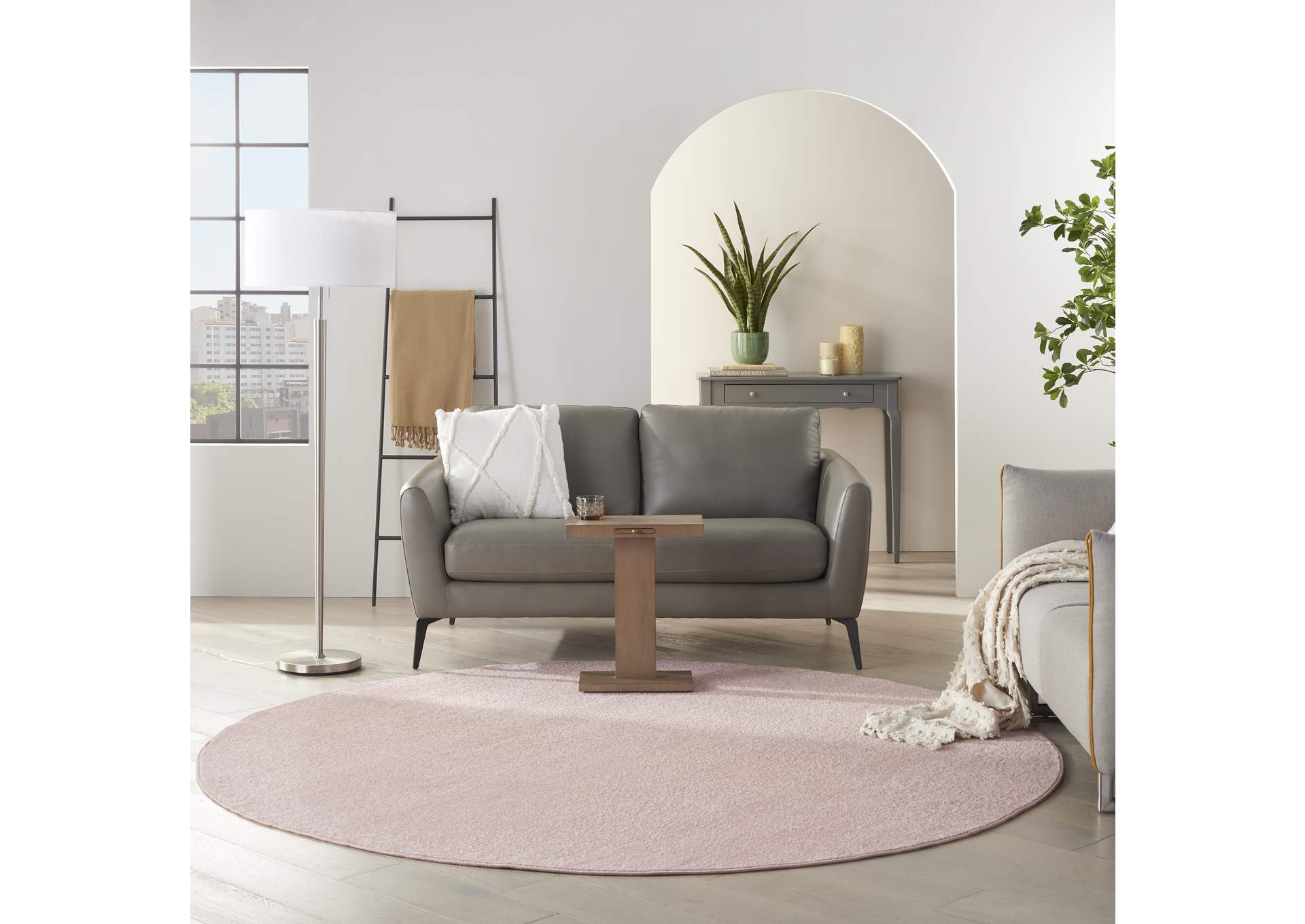 Nourison Nourison Essentials 8' Round Area Rug,Nourison