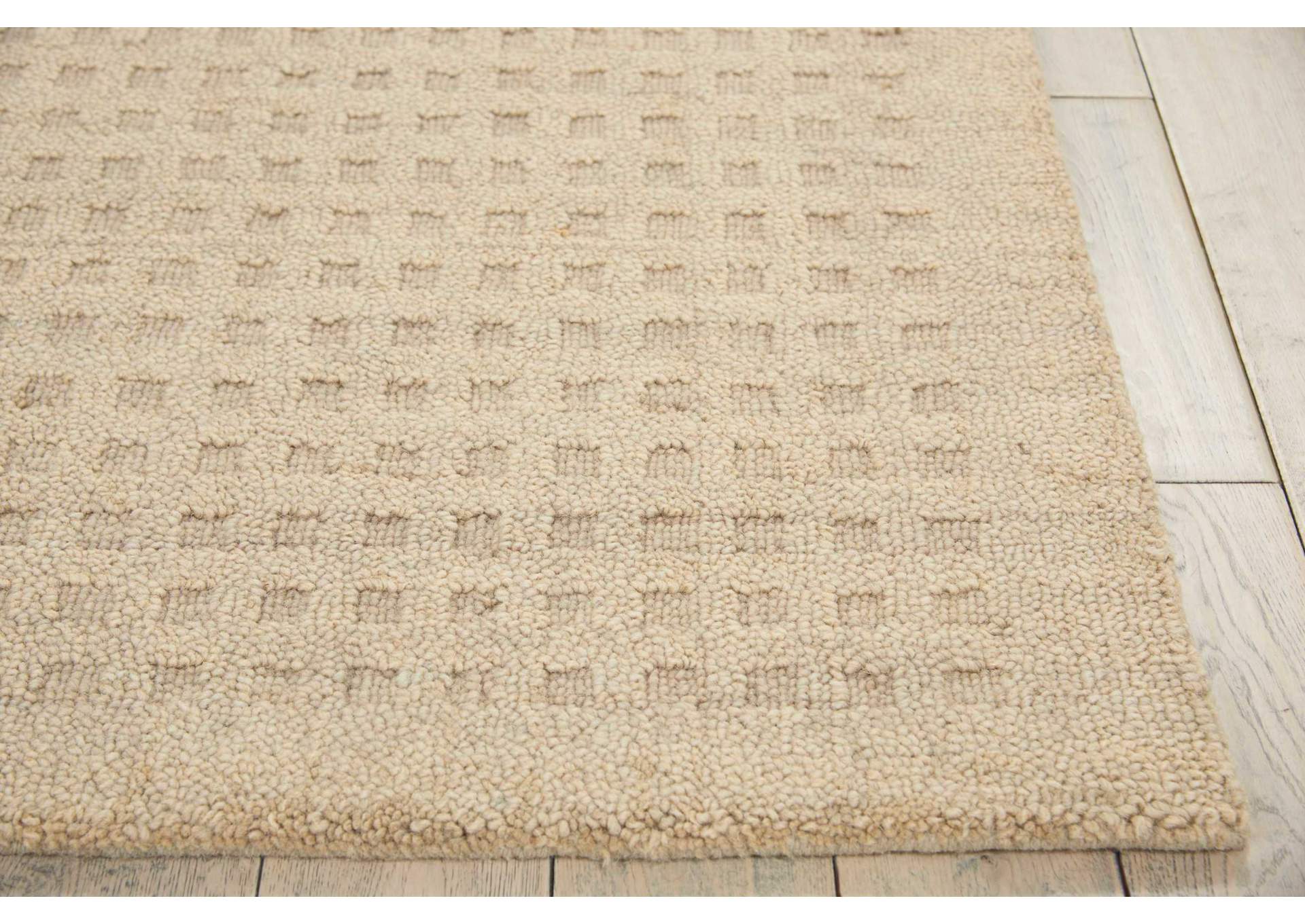Nourison Marana MNN01 Taupe 8'x11' Oversized Wool Rug,Nourison