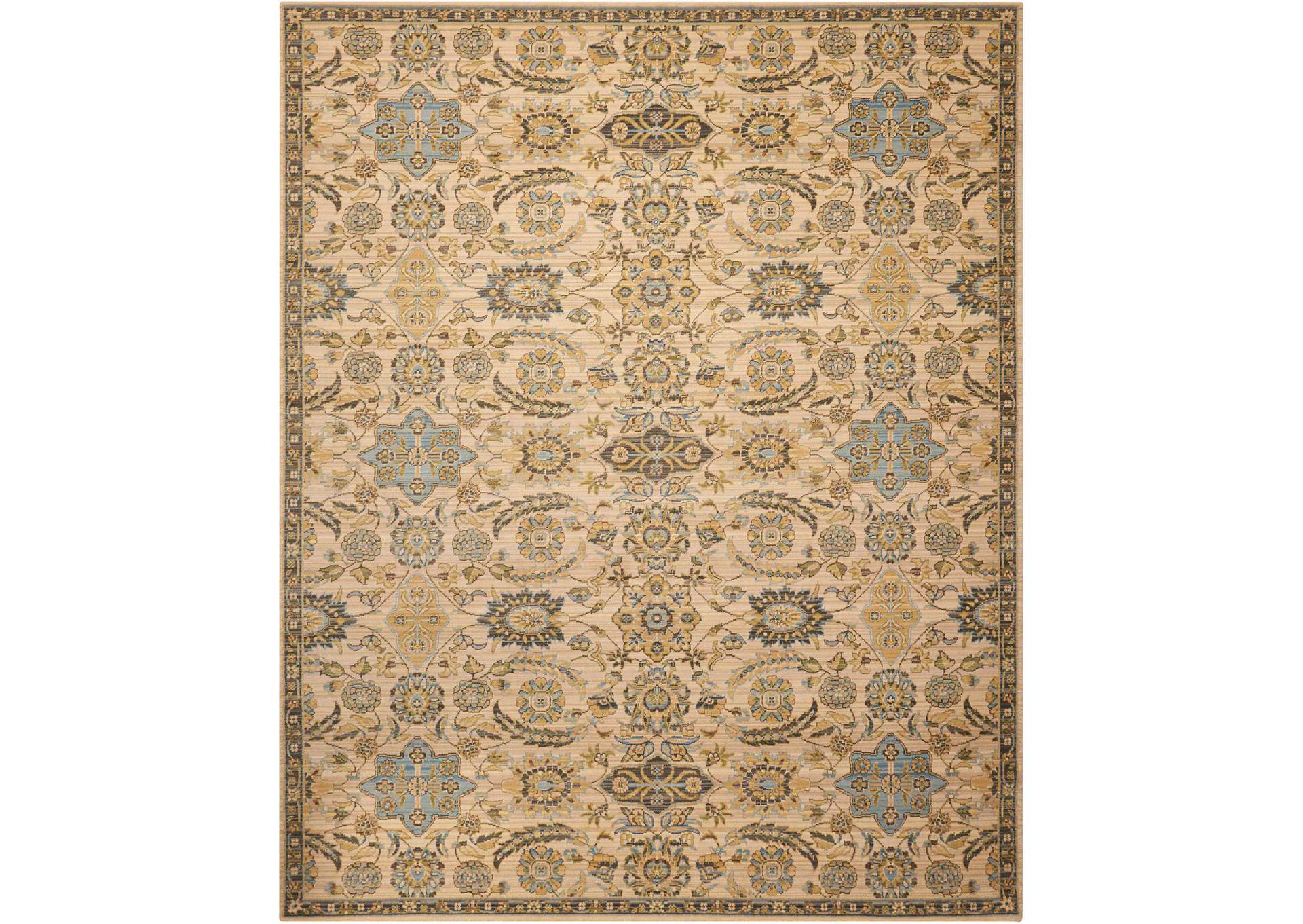 Nourison Timeless TML14 Beige 12'x15' Rug,Nourison