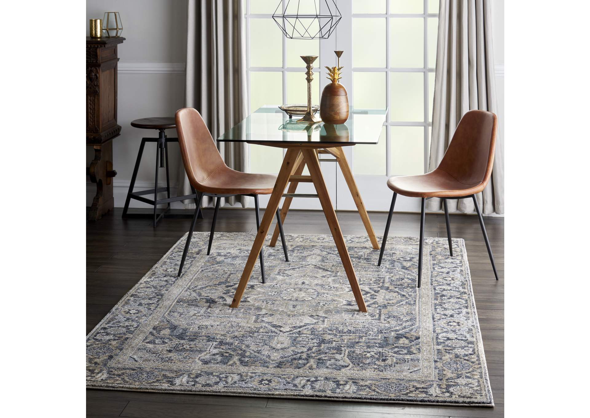 Kathy Ireland Moroccan Celebration 4'x6' Area Rug,Nourison