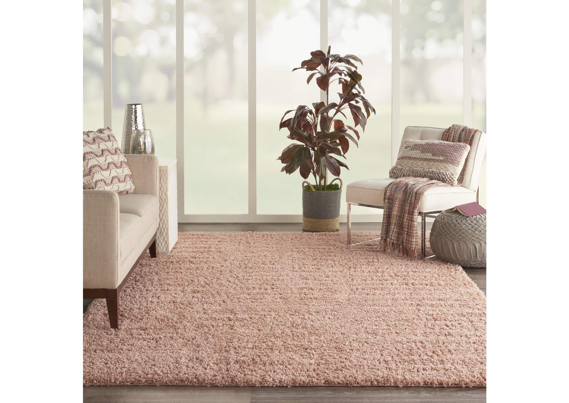 Nourison Malibu Shag 7' x 10' Area Rug,Nourison