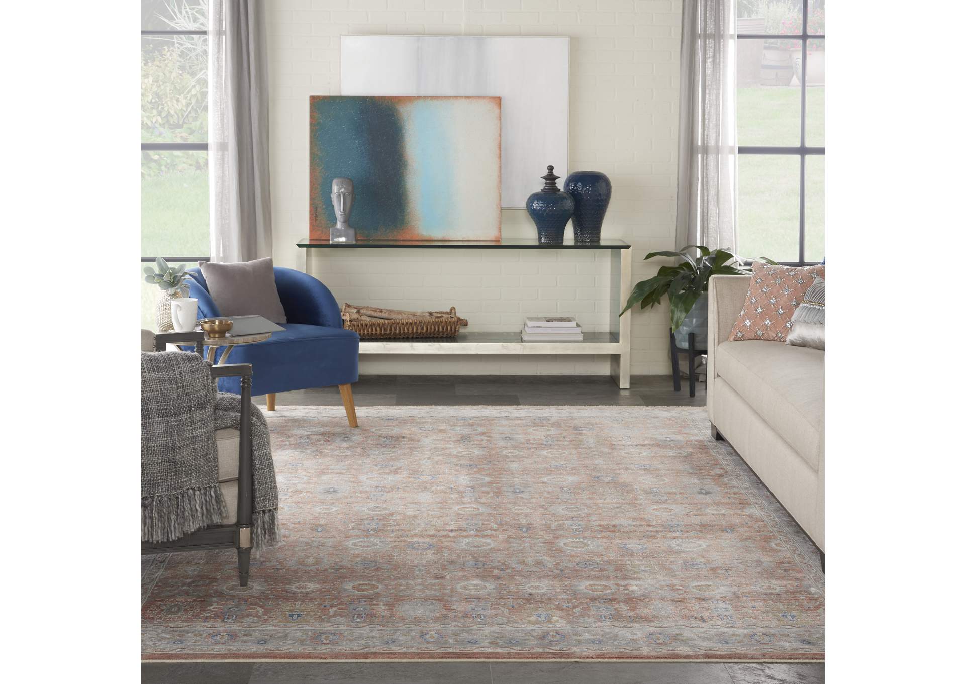 Nourison Starry Nights 9' x 12' Area Rug,Nourison