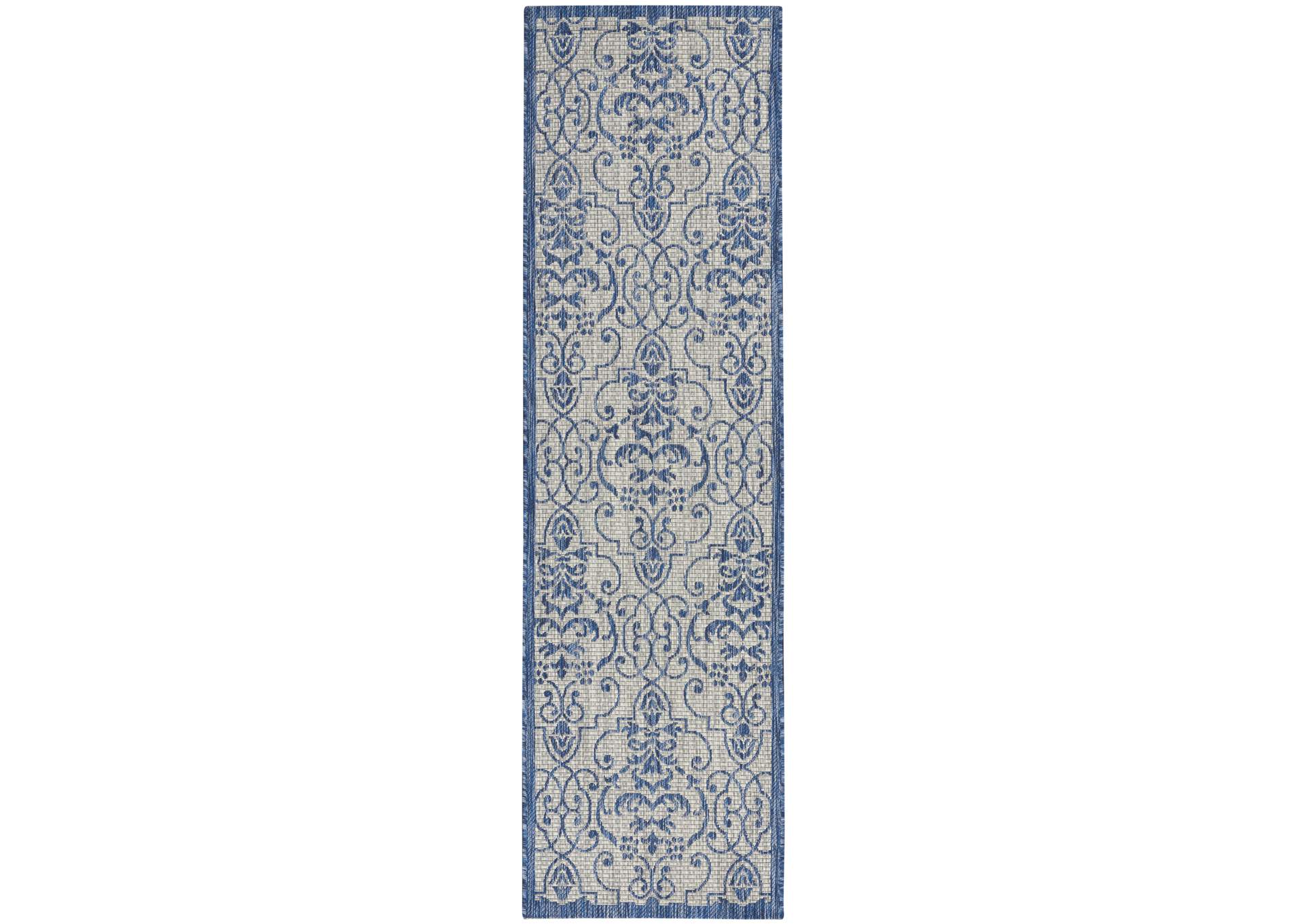 Nourison Country Side 8' Runner Area Rug,Nourison