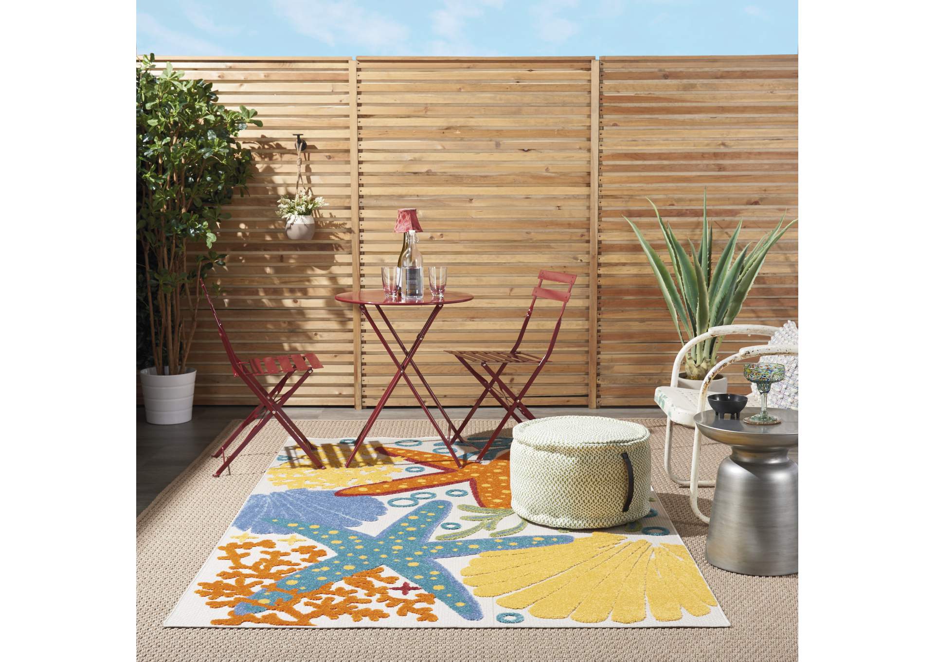 Nourison Aloha 6' x 9' Area Rug,Nourison