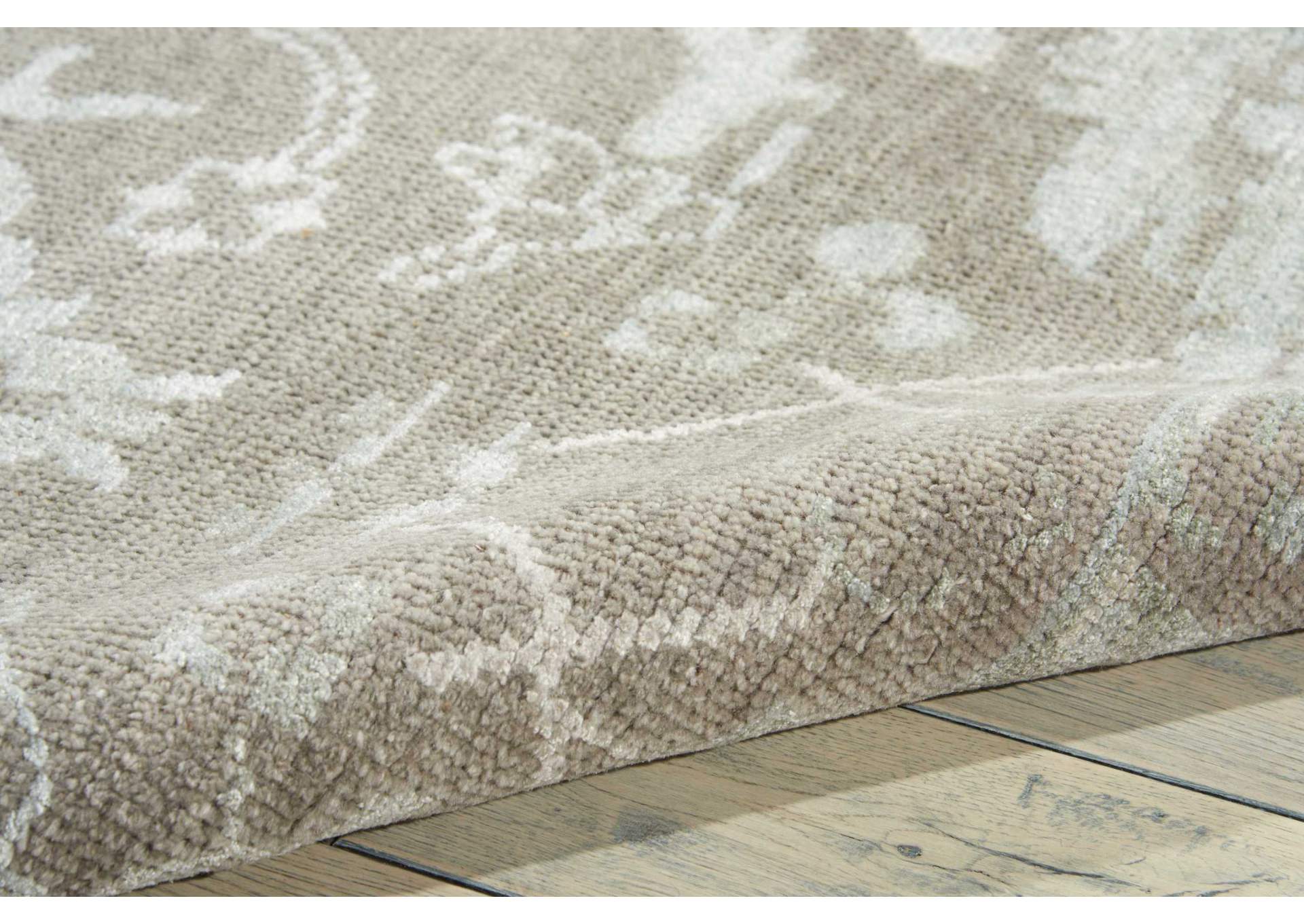 Nourison Elan ELN05 Grey 5'x8' Area Rug,Nourison