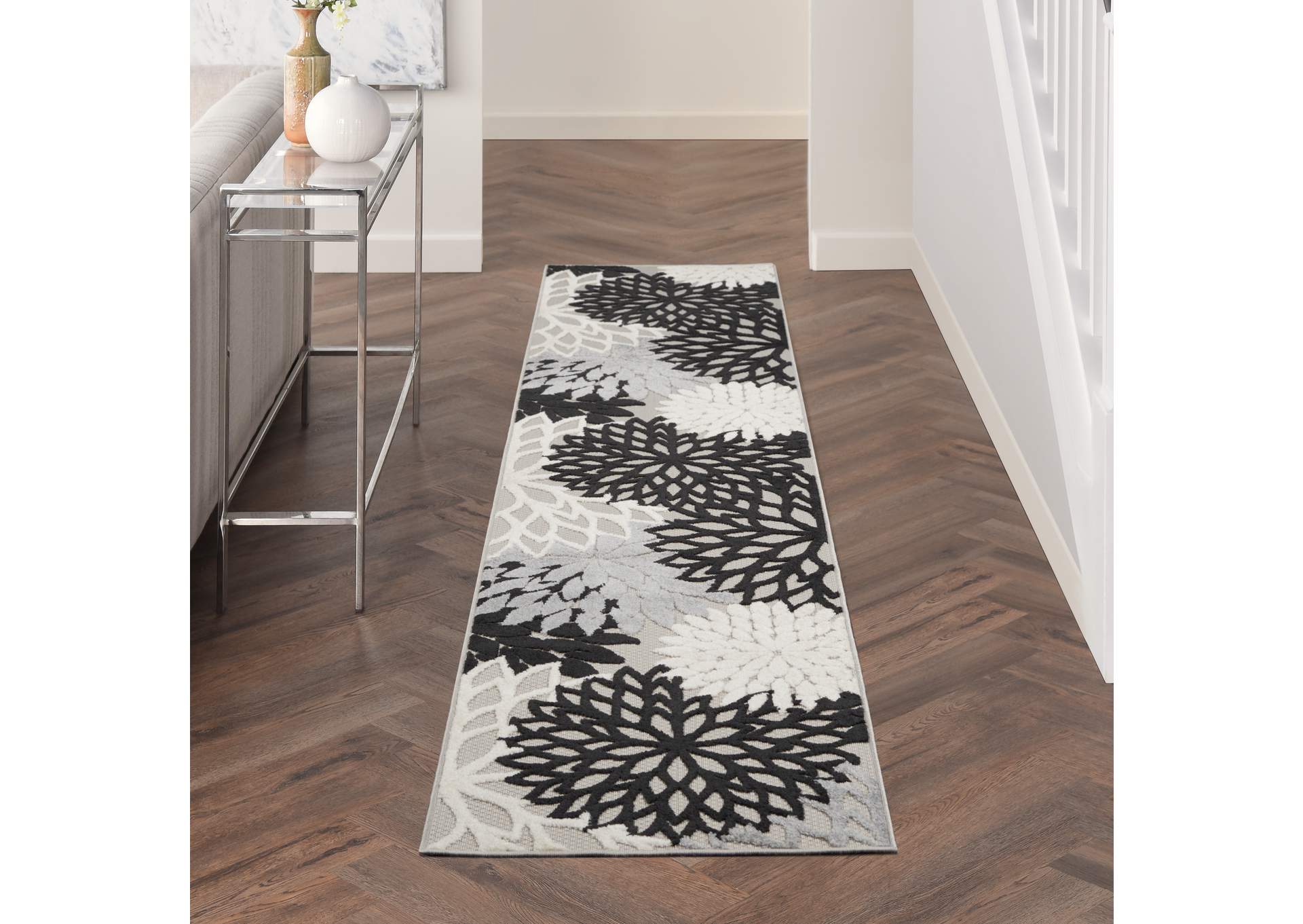 Nourison Aloha 2' x 12' Area Rug,Nourison