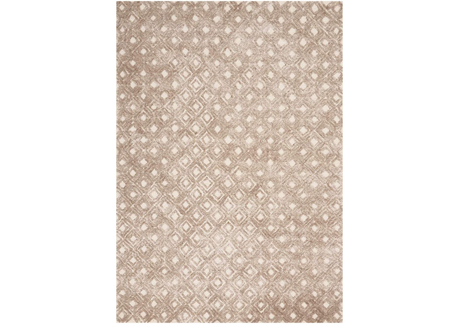 Nourison Deco Mod DEC02 Taupe 5'x7' Area Rug,Nourison