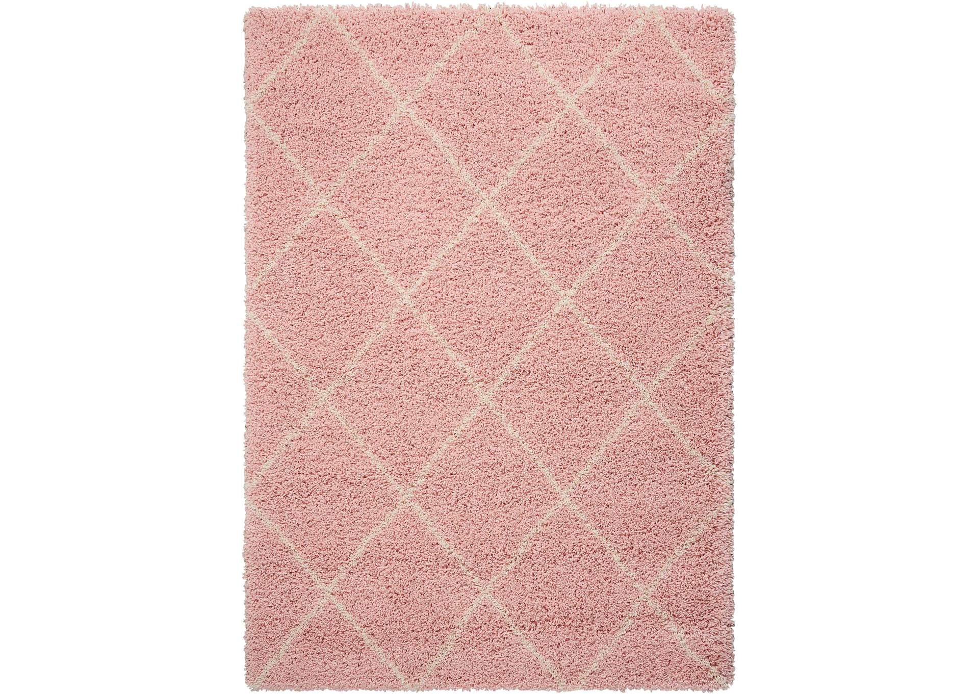 Nourison Brisbane BRI03 Pink 5'x7' Area Rug,Nourison