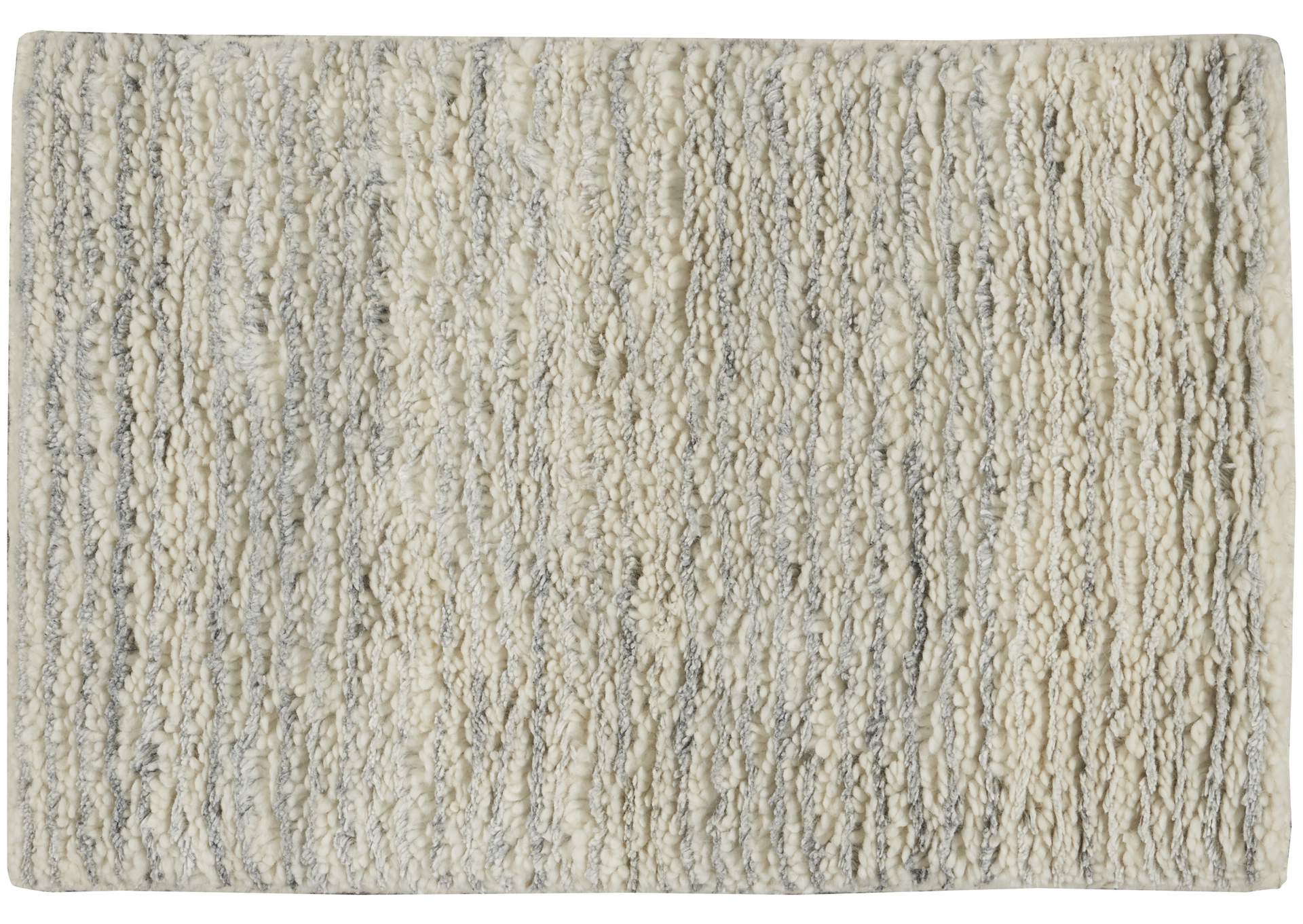 Calvin Klein Ck930 Agadir 2'x3' Silver Area Rug,Nourison