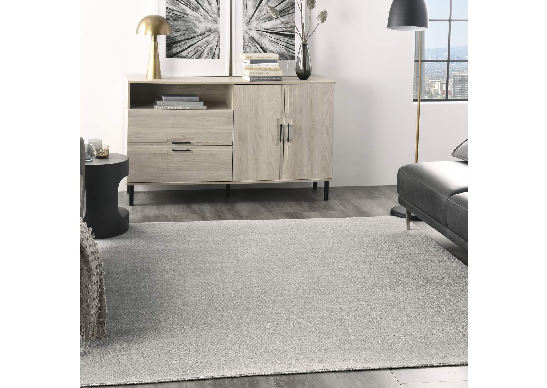 Nourison Nourison Essentials 5' Square Area Rug,Nourison
