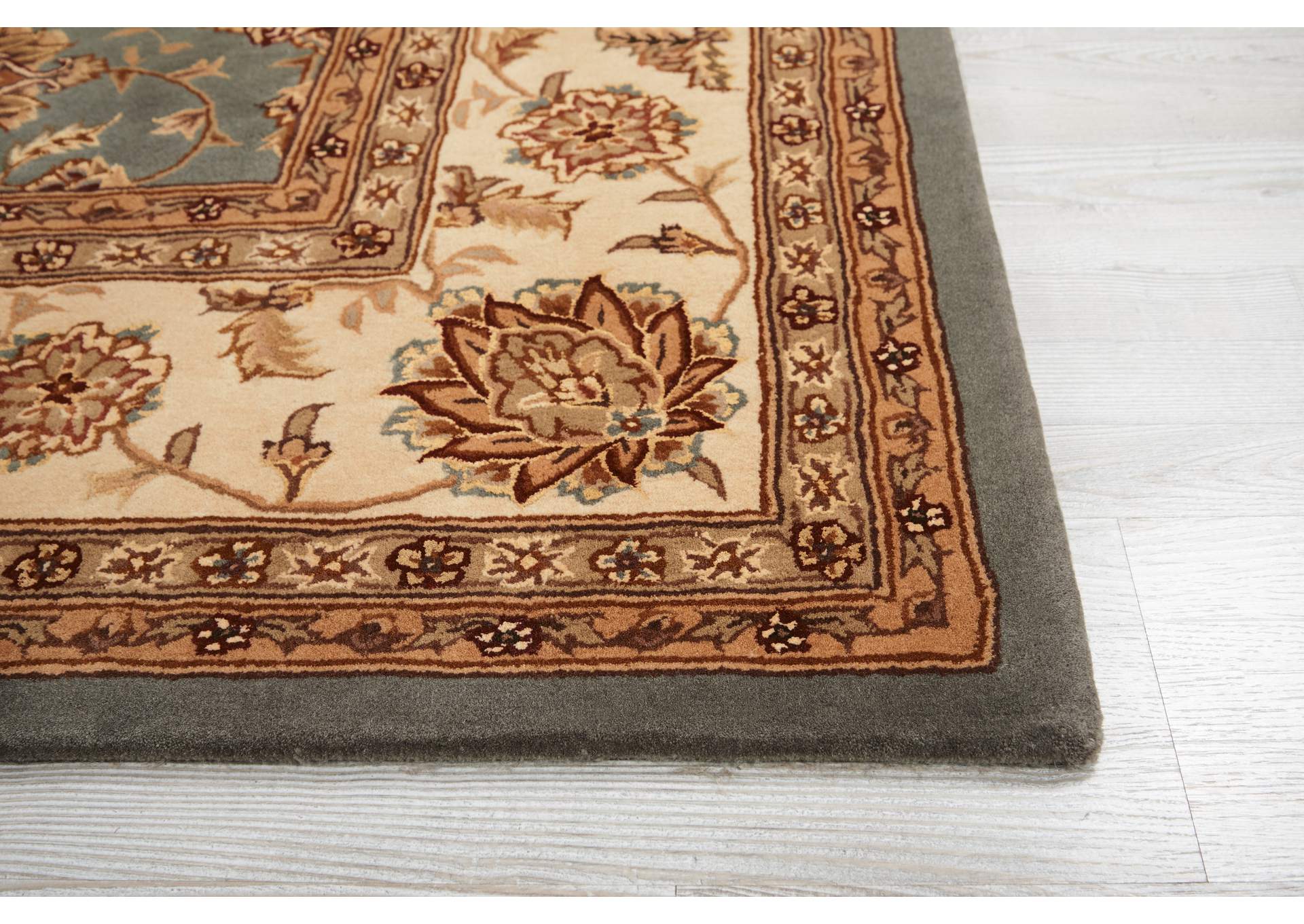 Nourison 2000 2210 Blue 8'x10' Area Rug,Nourison