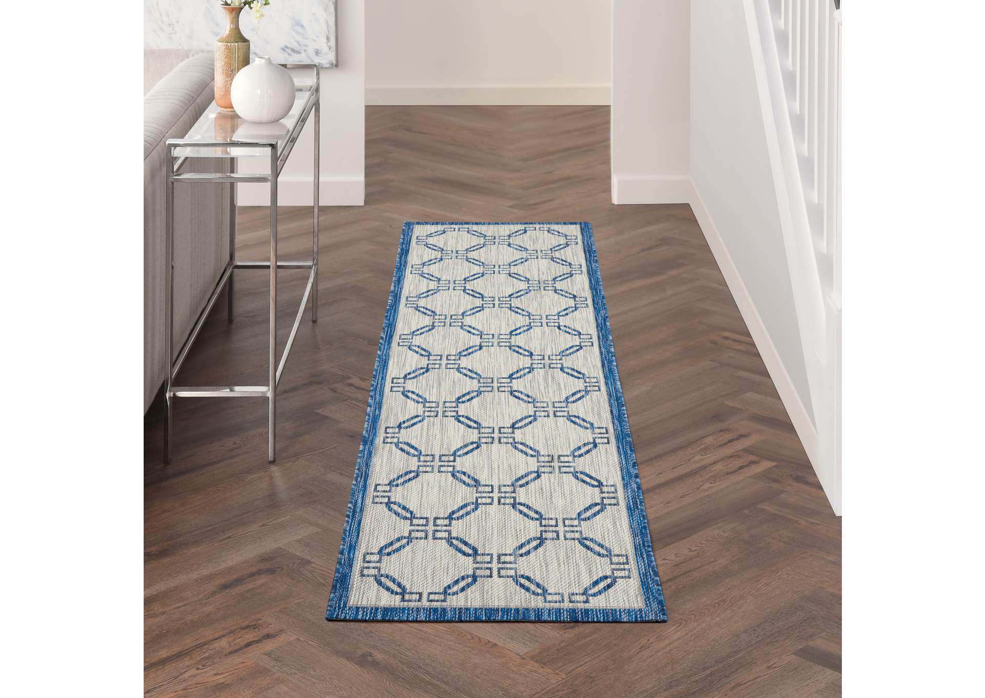 Nourison Country Side 8' Runner Area Rug,Nourison