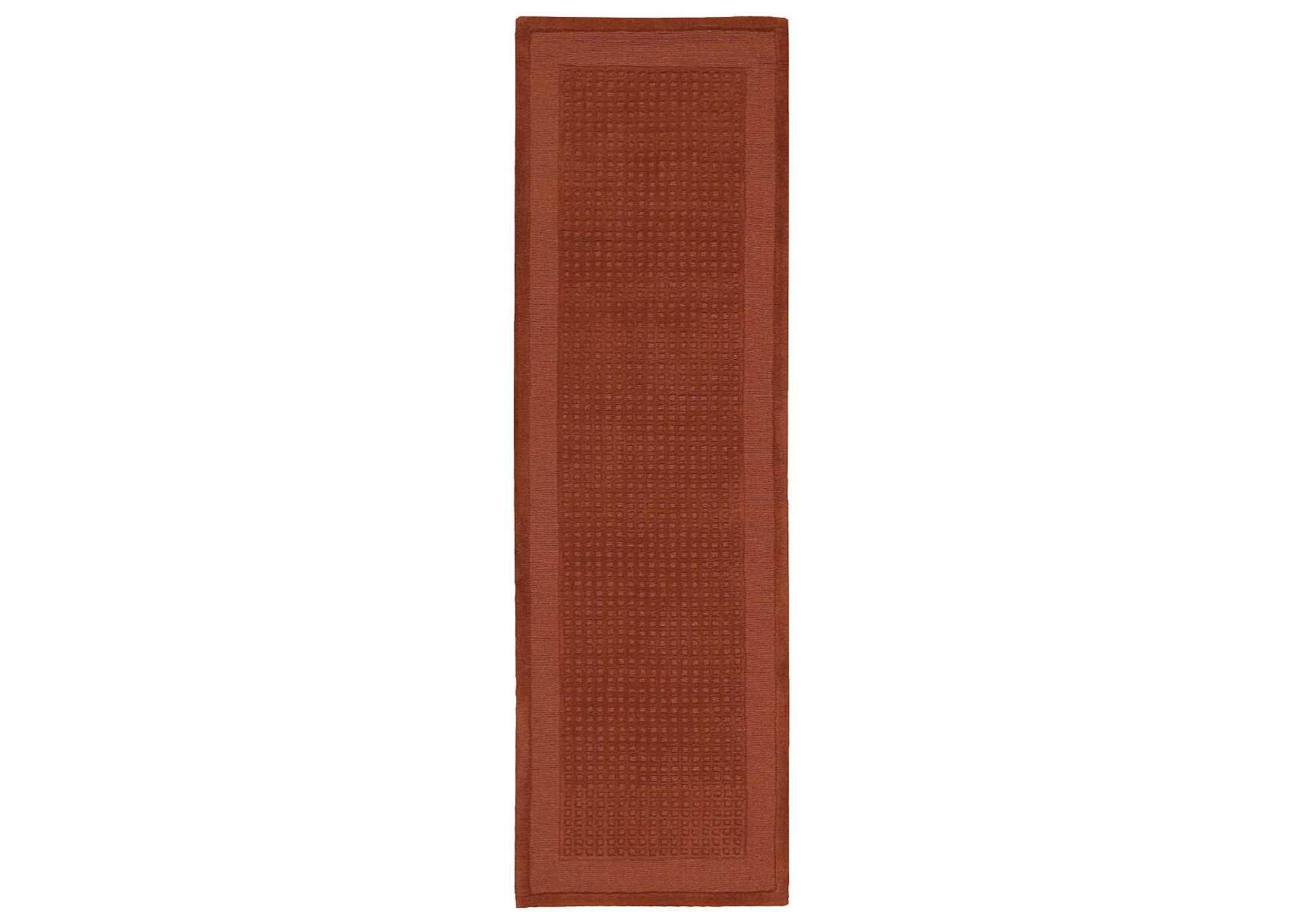 Nourison Westport WP20 Red 8' Runner Hallway Rug,Nourison
