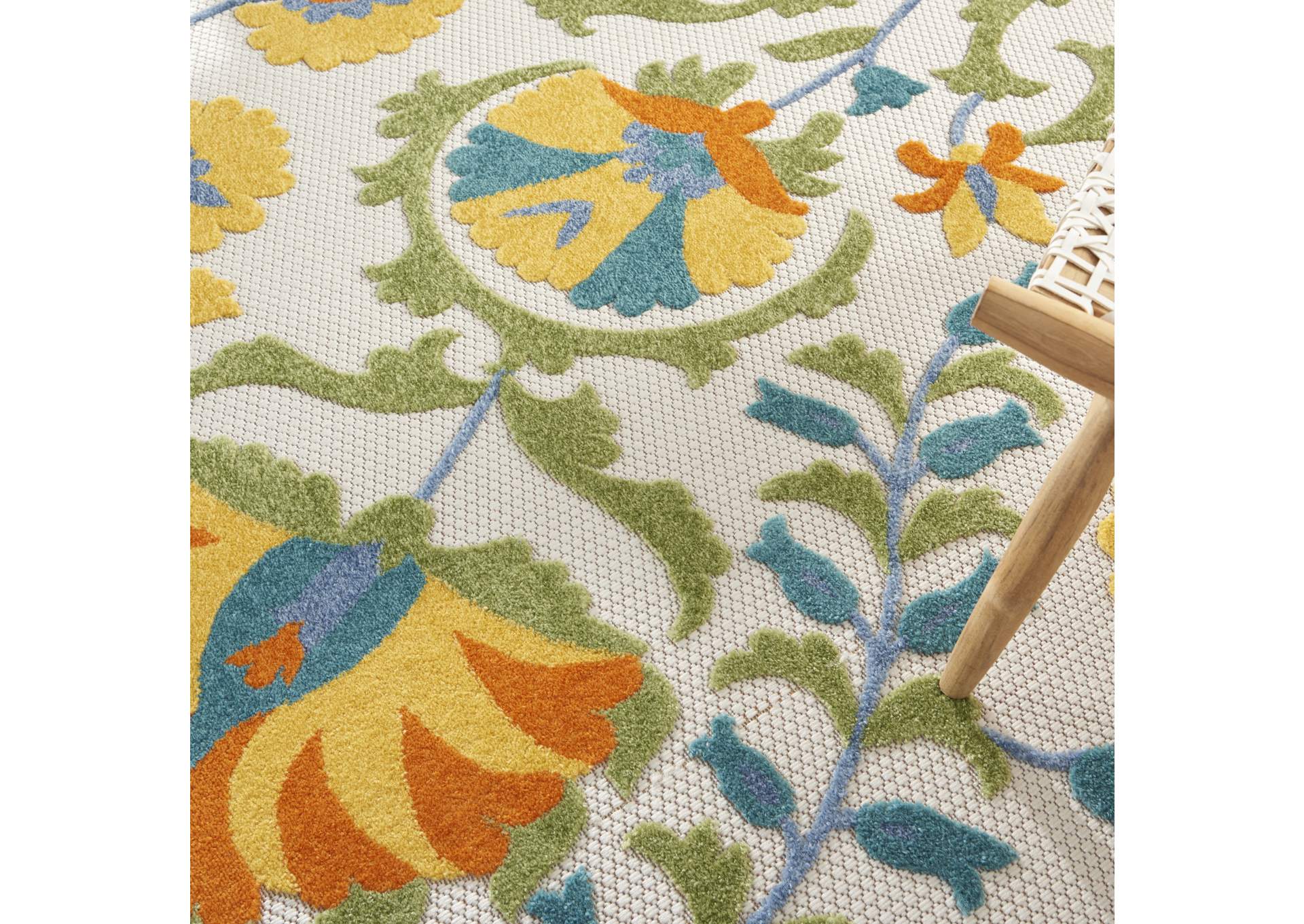 Nourison Aloha 8' Round Area Rug,Nourison