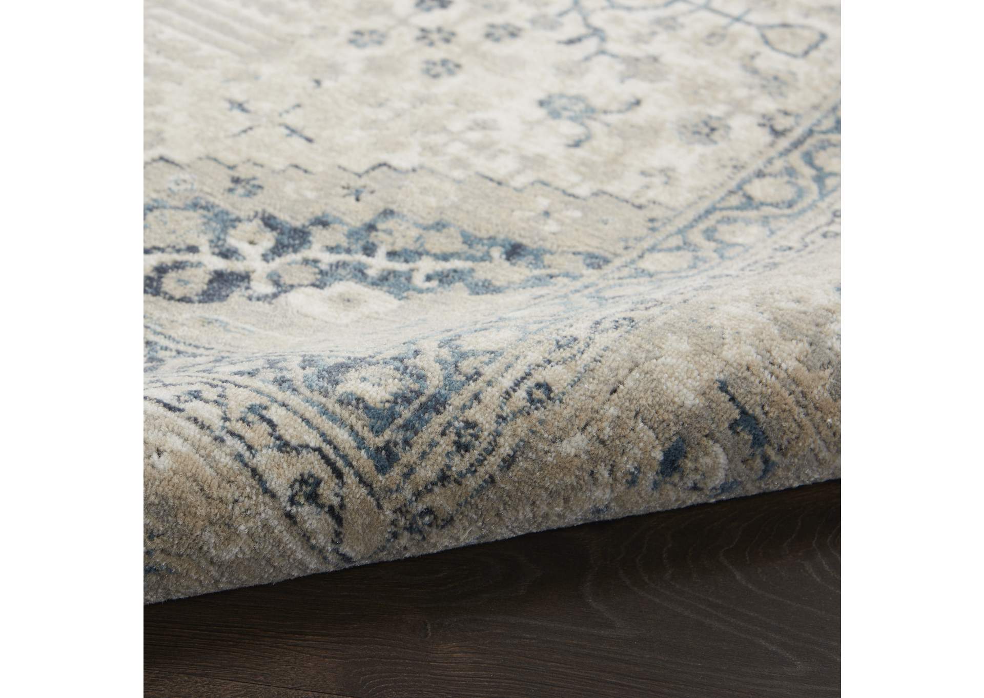 Kathy Ireland Ki25 Malta 4' x 6' Area Rug,Nourison