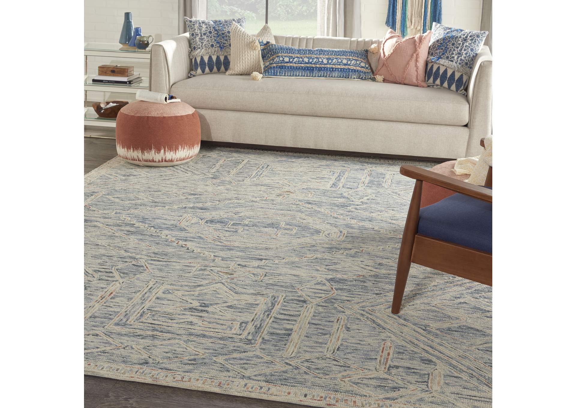 Nourison Interlock 8' x 11' Area Rug,Nourison