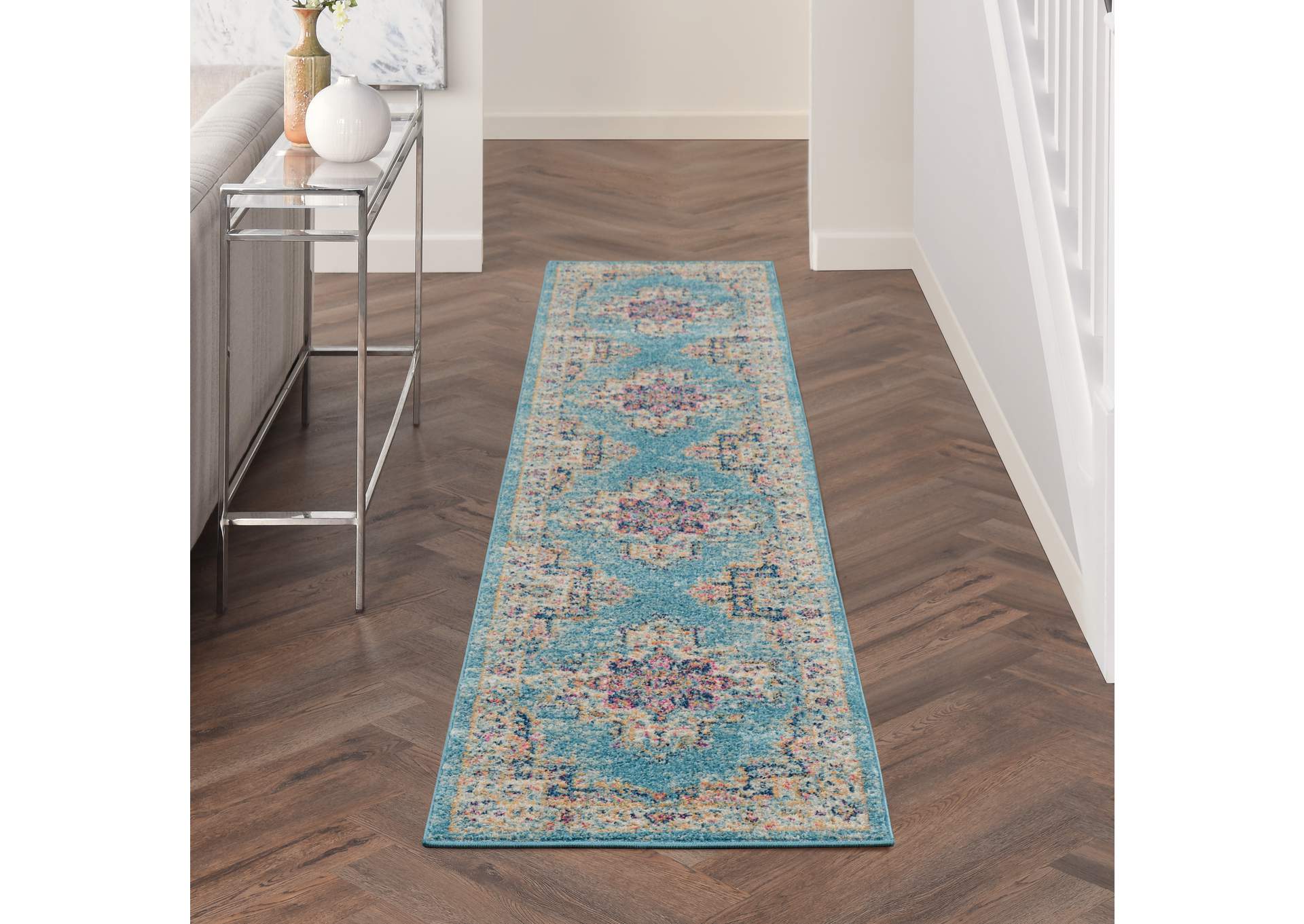 Nourison Passion 10' Runner Area Rug,Nourison