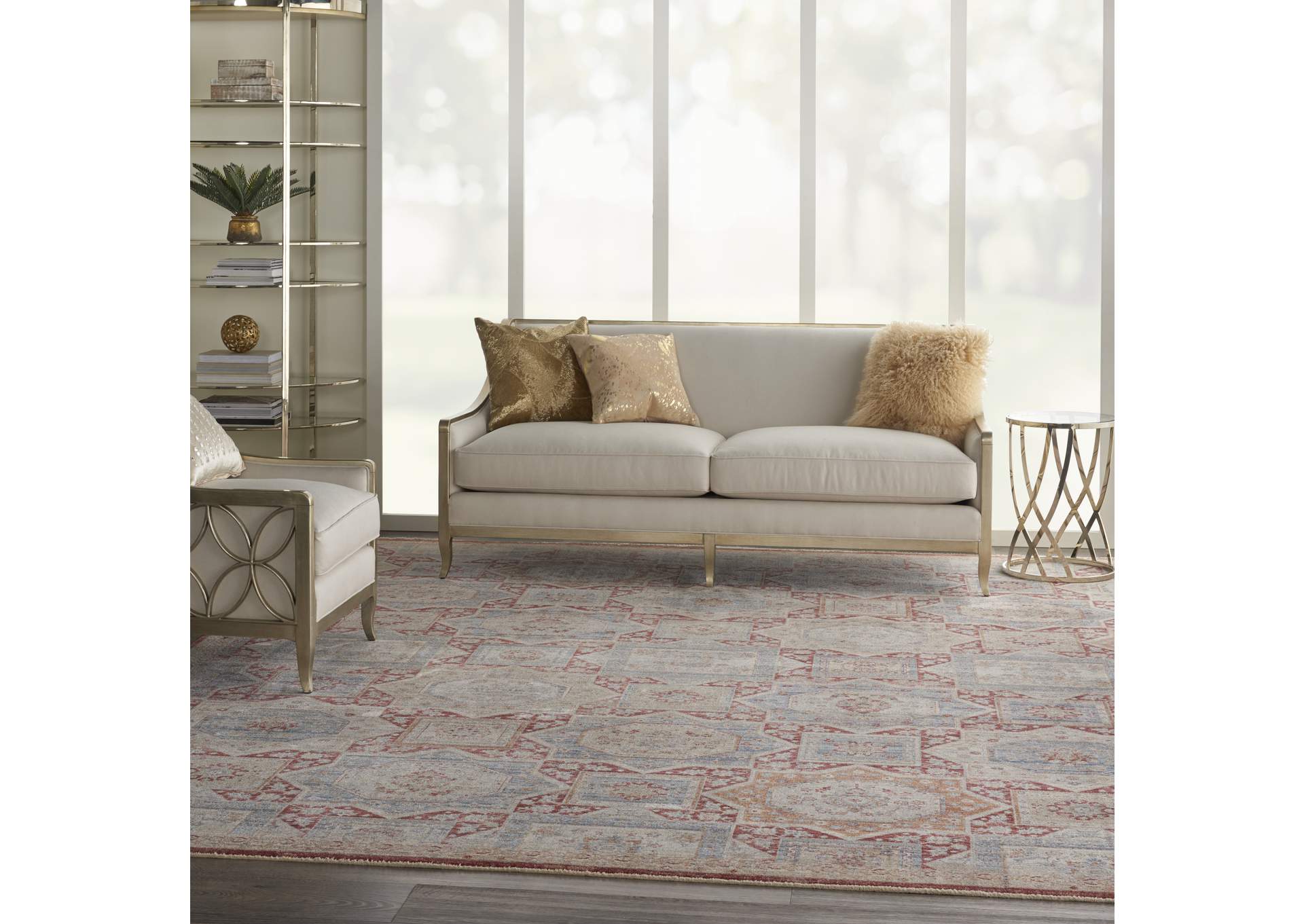 Nourison Homestead 10'x13' Traditional Area Rug,Nourison