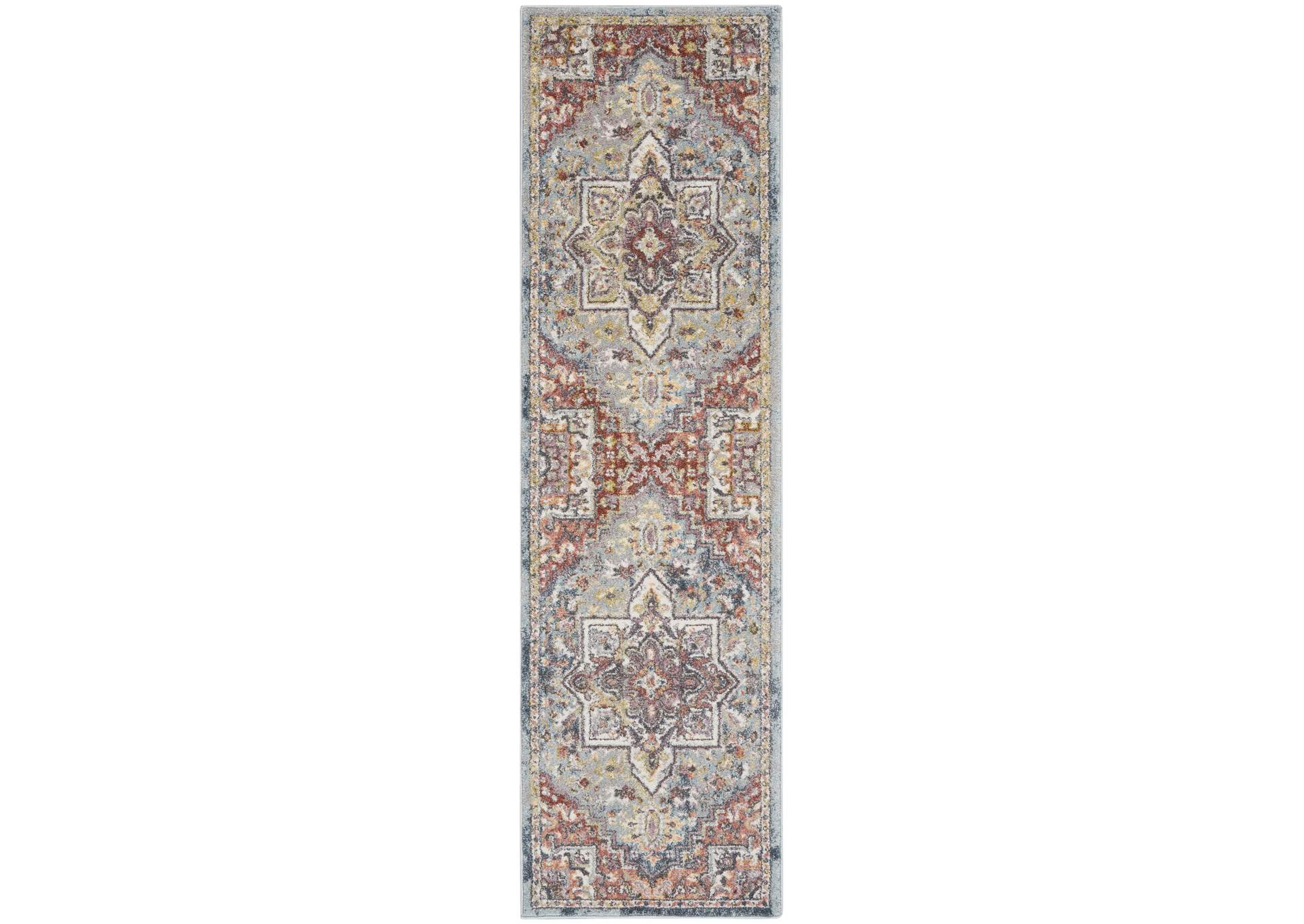Nourison Soraya 8' Runner Area Rug,Nourison