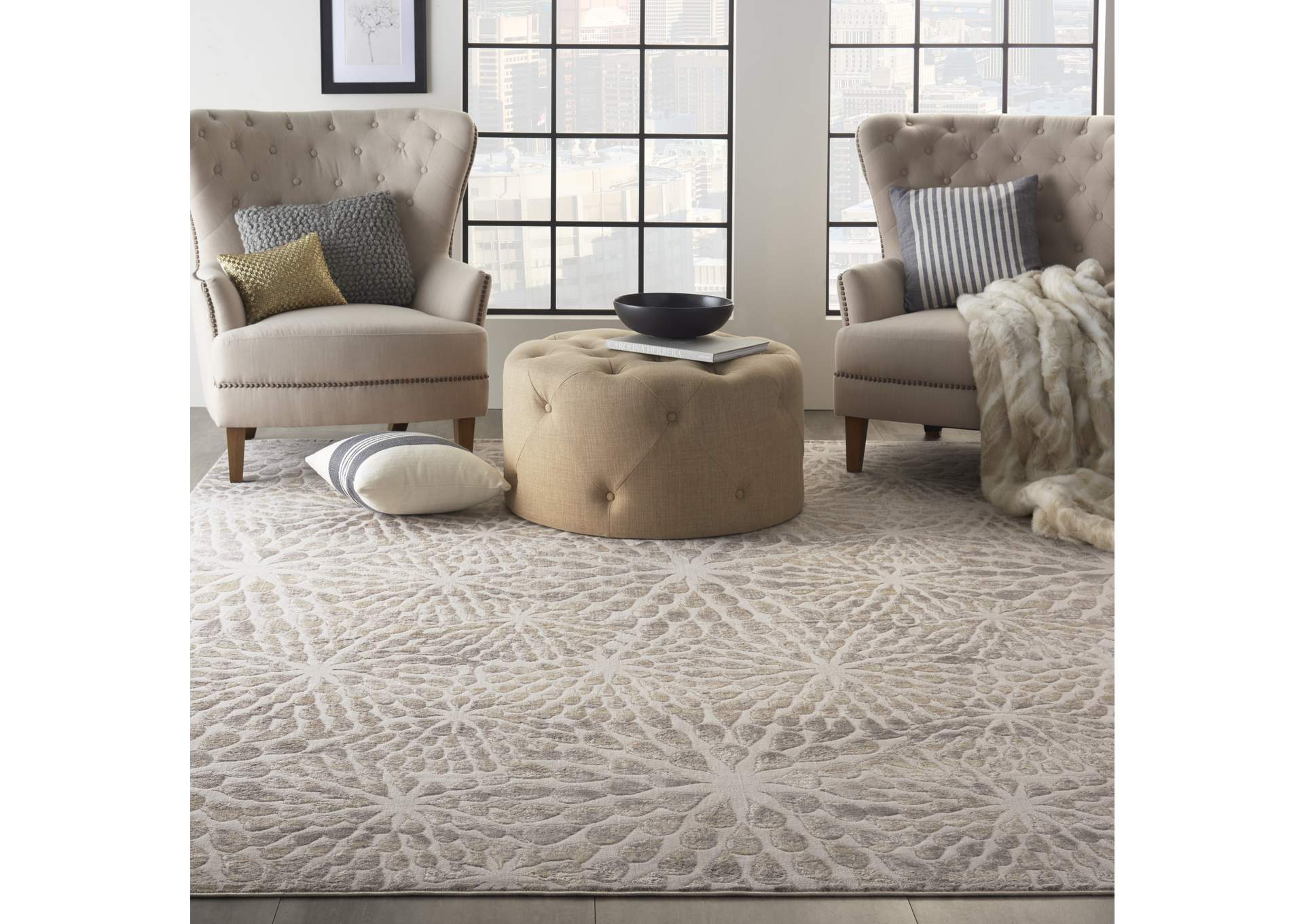 Nourison Silky Textures 9' x 13' Area Rug,Nourison