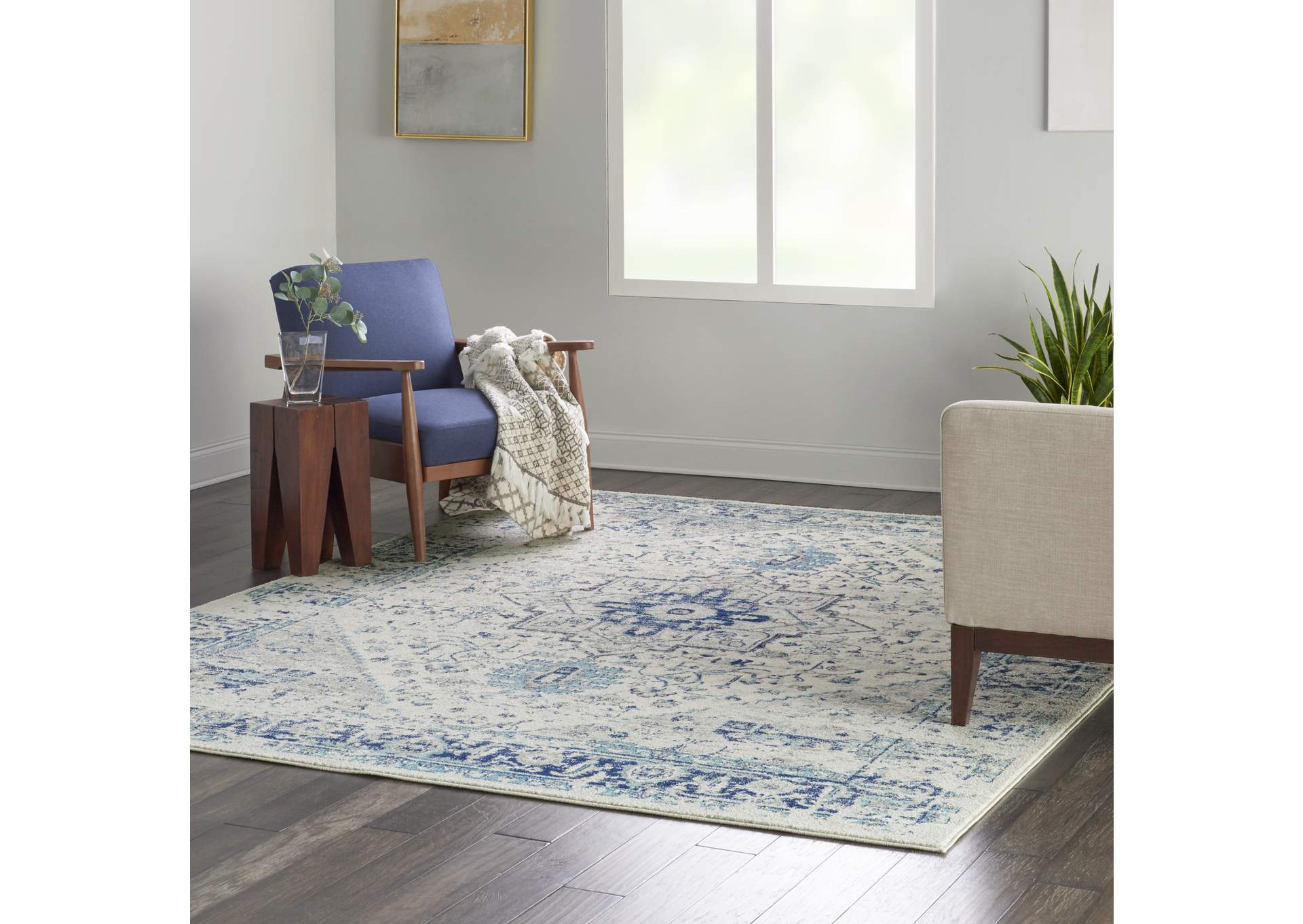 Nourison Tranquil(Traql) 7' x 10' Area Rug,Nourison