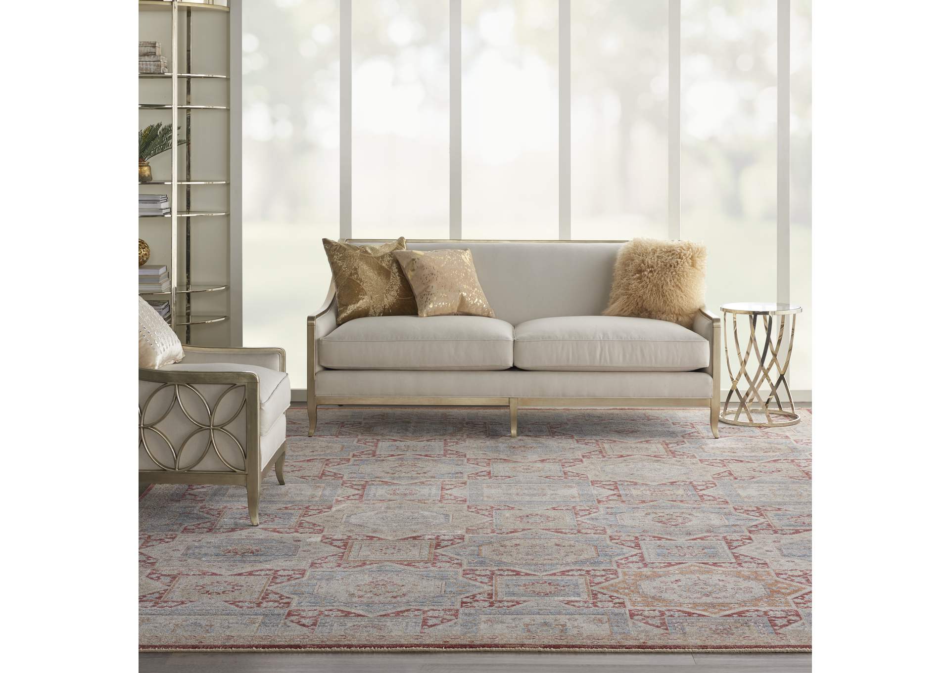 Nourison Homestead 10'x13' Traditional Area Rug,Nourison
