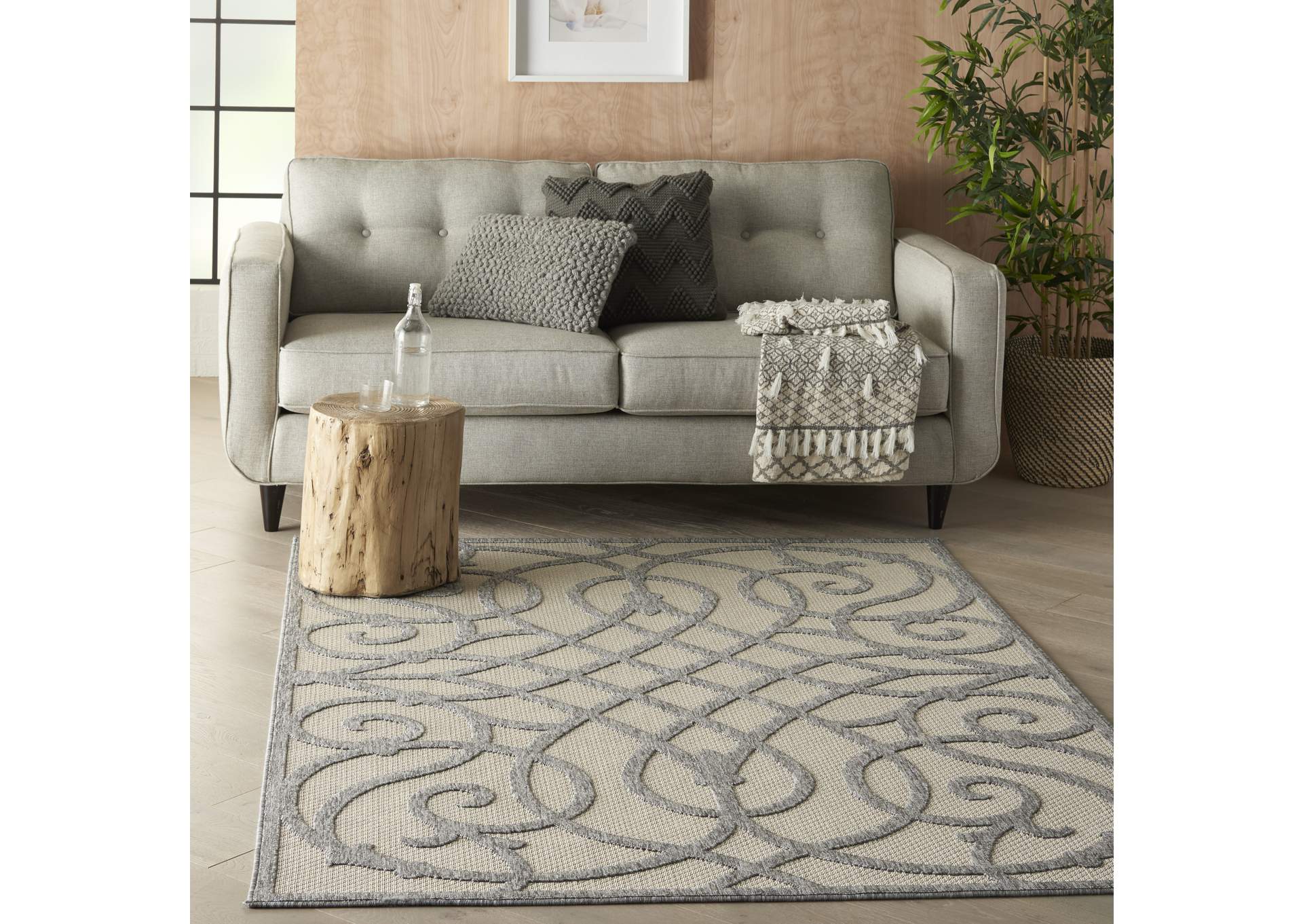 Nourison Cozumel 5' x 7' Area Rug,Nourison