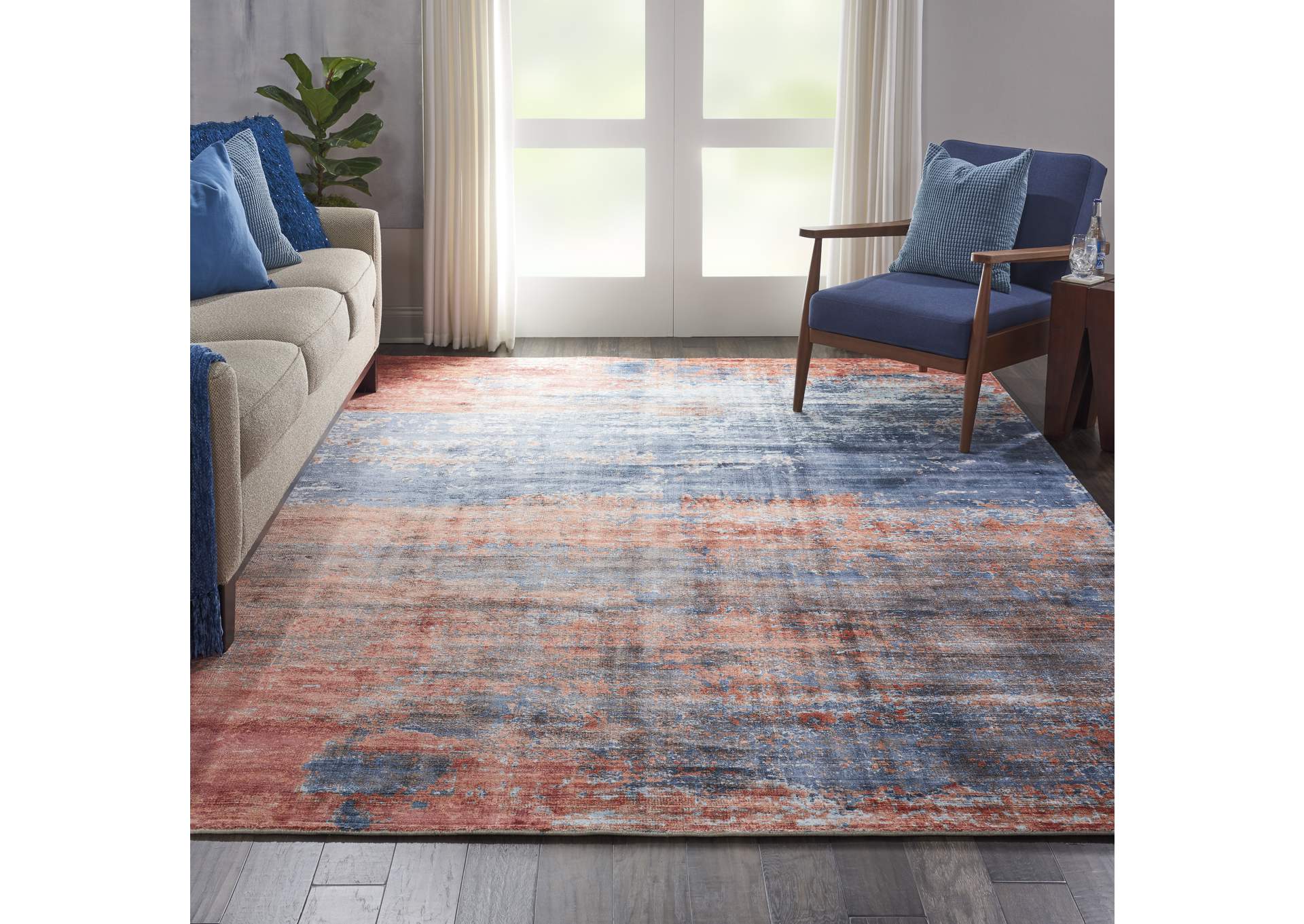 Safari Dreams by kathy ireland Home KI374 BLBRK,Nourison