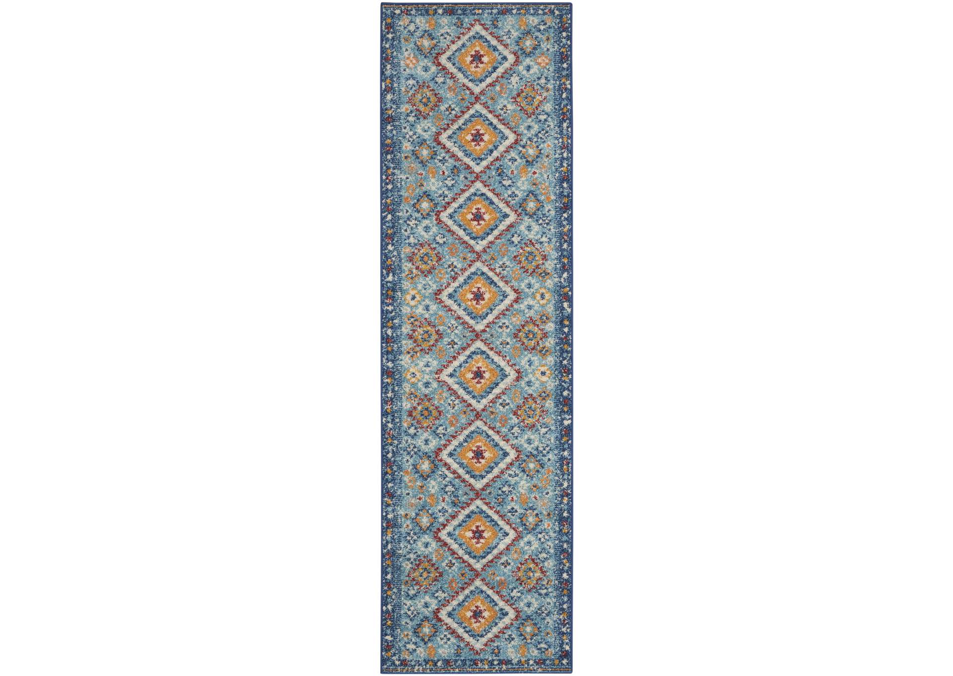 Nourison Passion 8' Runner Area Rug,Nourison