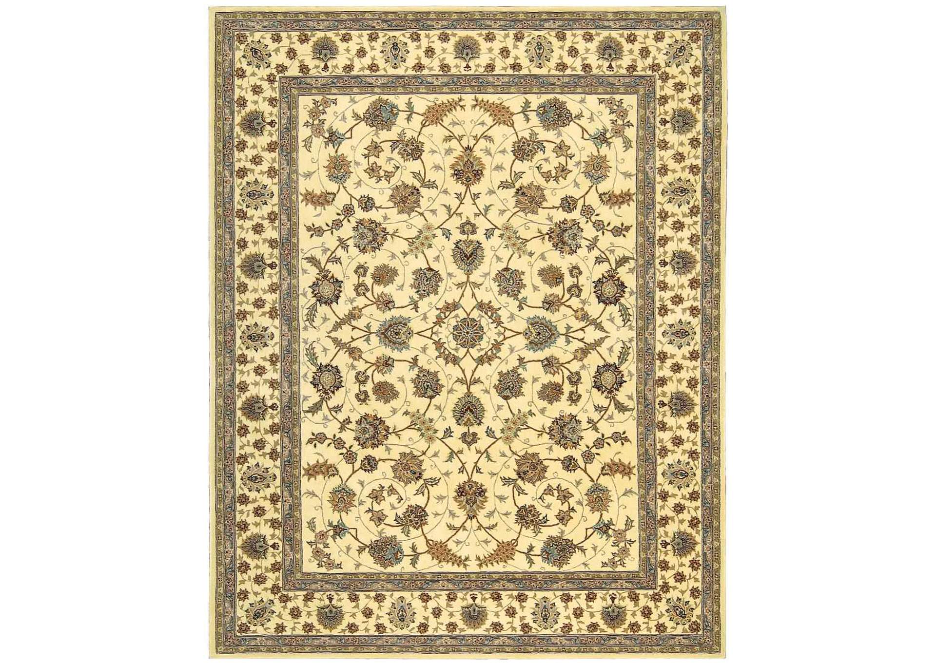Nourison 2000 2023 Ivory 10'x14' Area Rug,Nourison