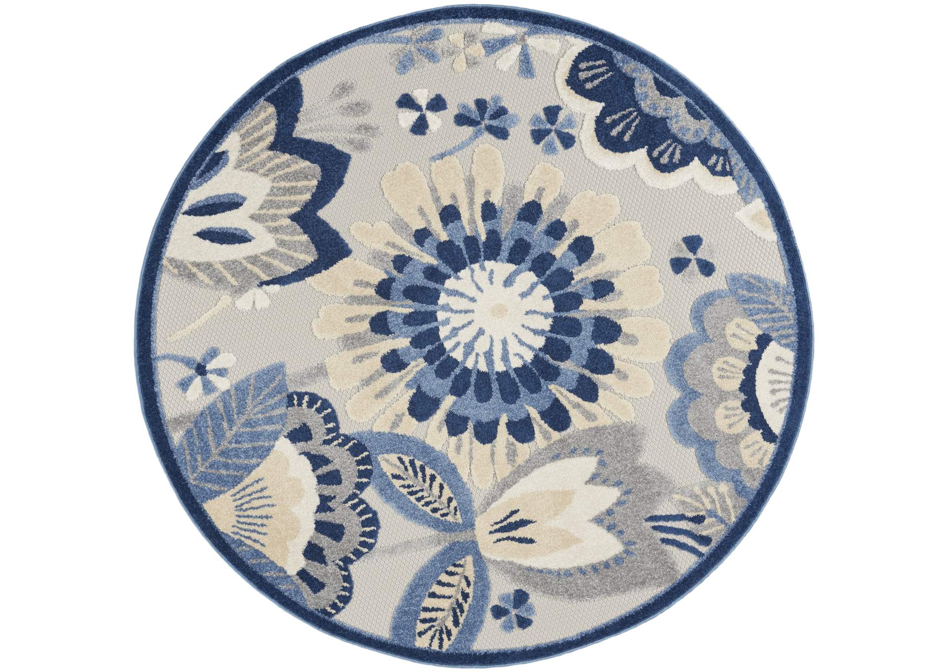 Nourison Aloha 4' Round Area Rug,Nourison