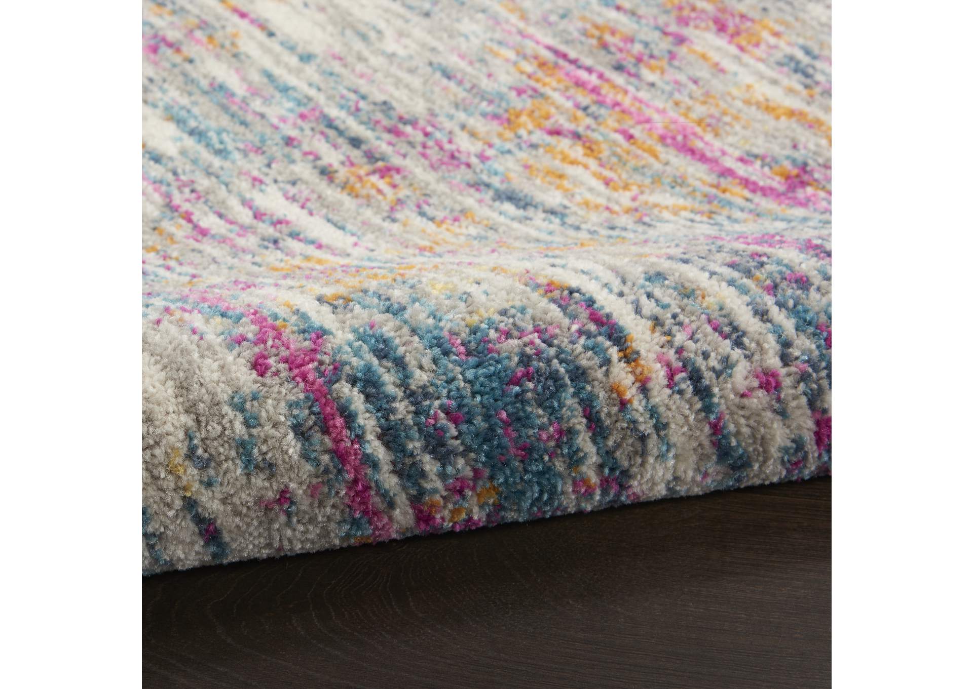 Nourison Passion 7'x10' Ivory Multicolor Area Rug,Nourison