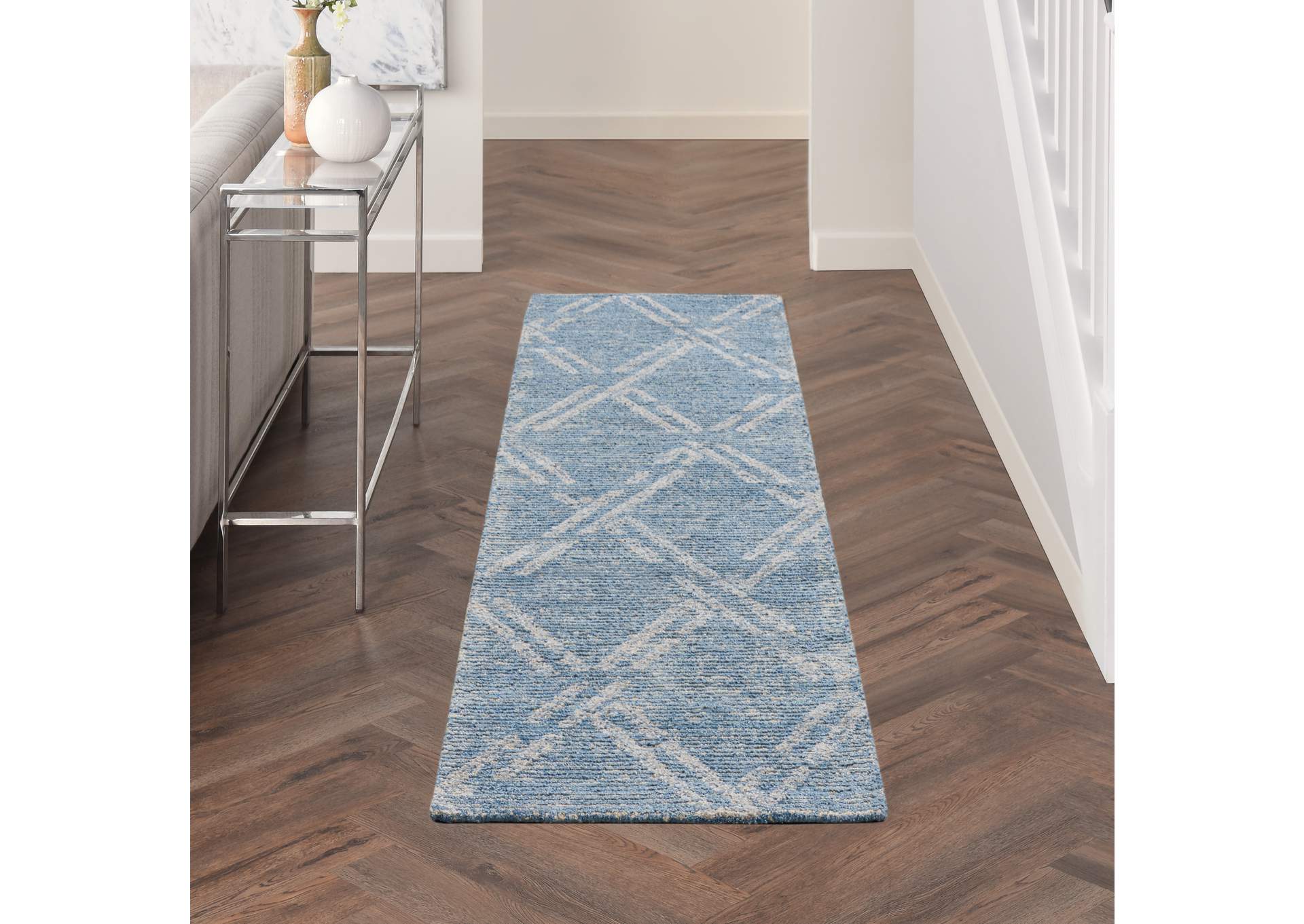 Nourison Venosa 8' Runner Area Rug,Nourison
