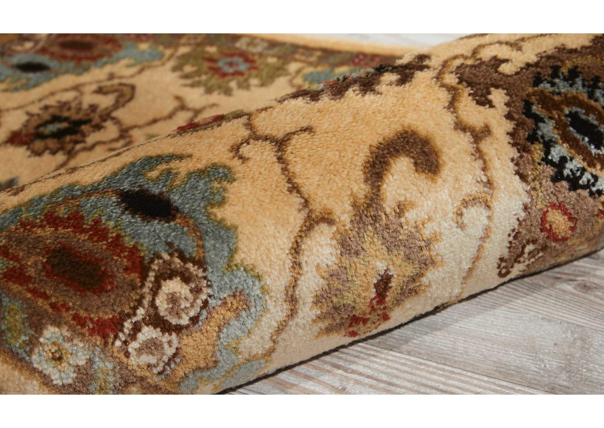 Nourison Delano 2'x3' White Area Rug,Nourison