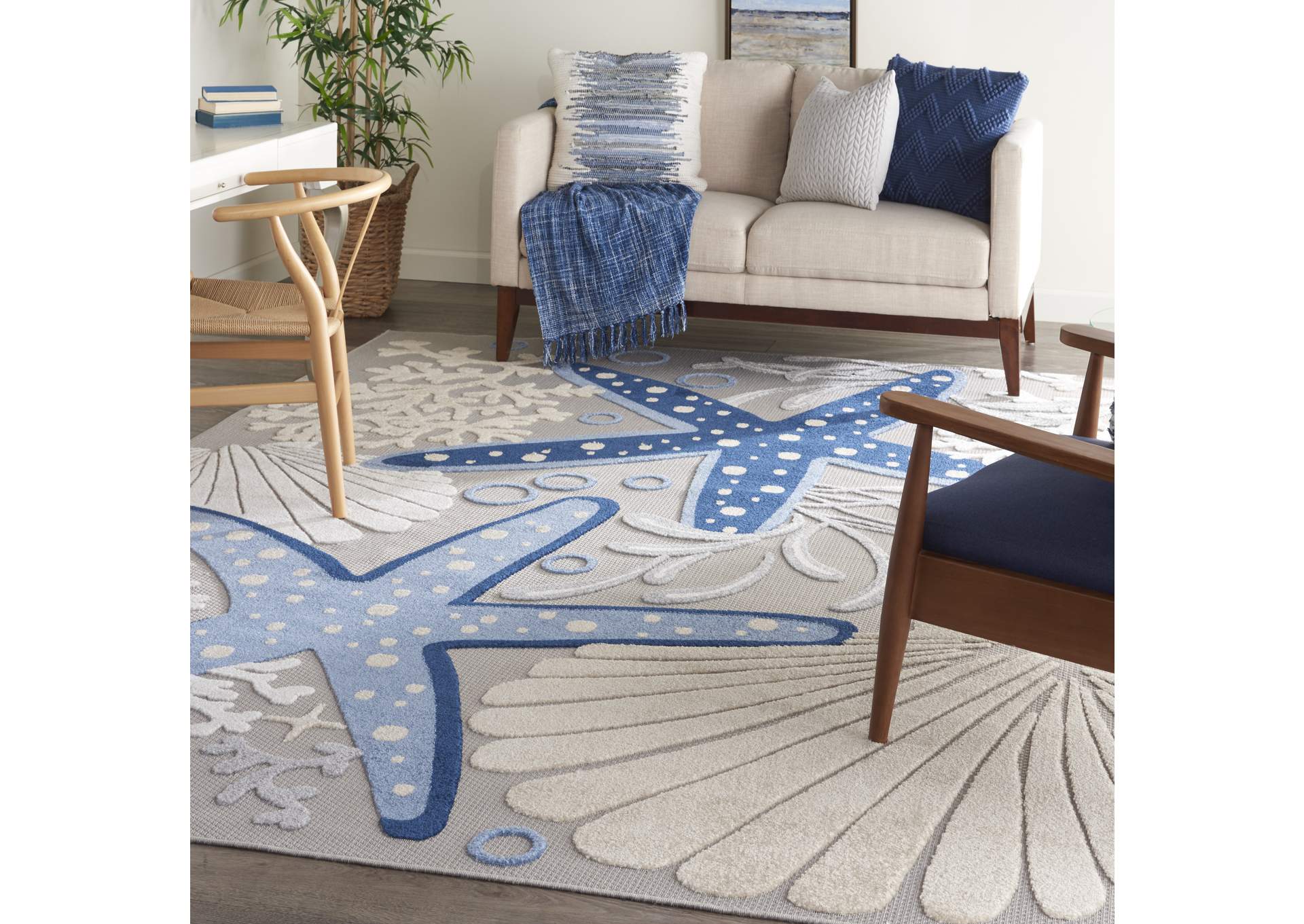 Nourison Aloha 8' x 11' Area Rug,Nourison