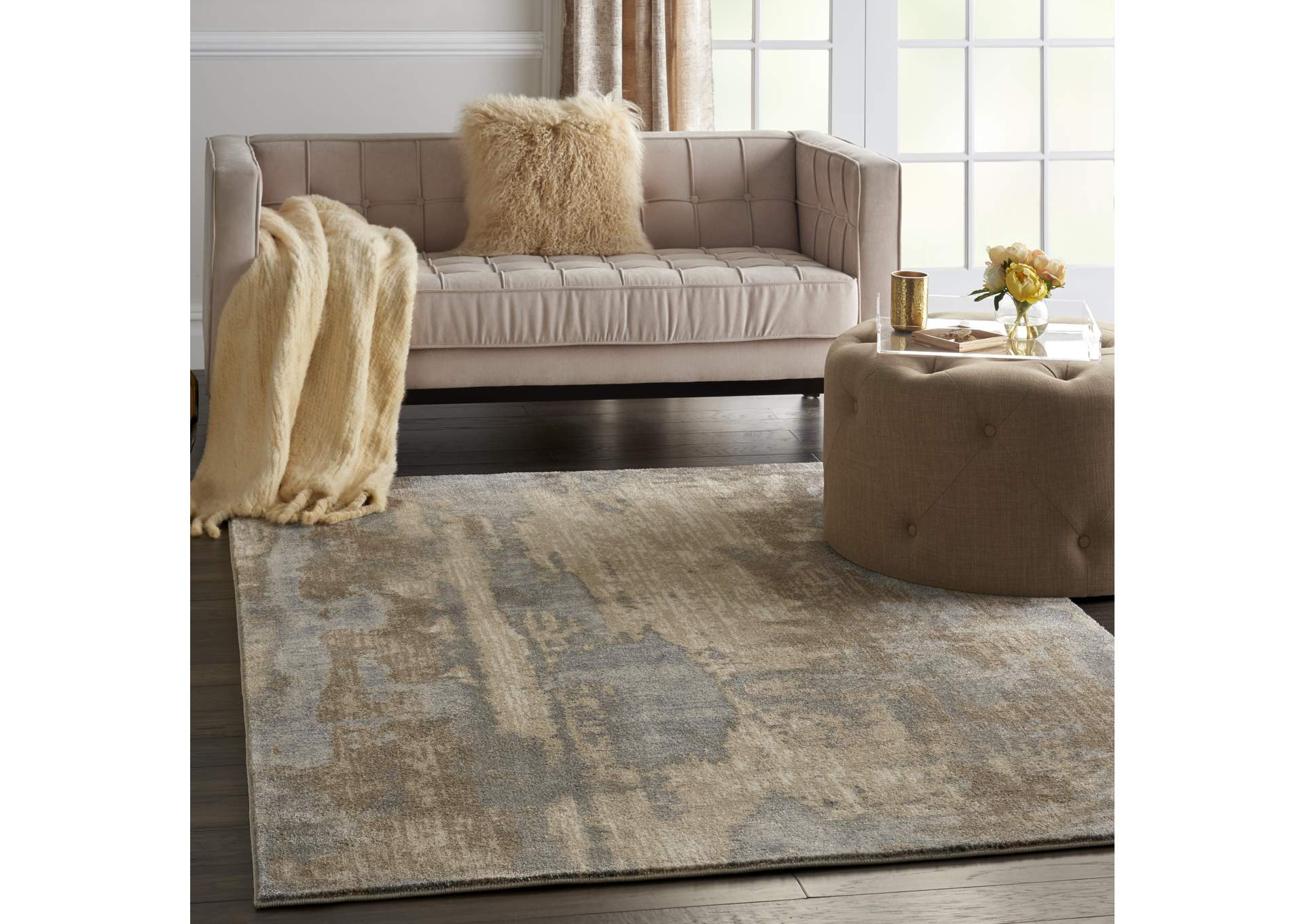Kathy Ireland Moroccan Celebration 5'x7' Area Rug,Nourison