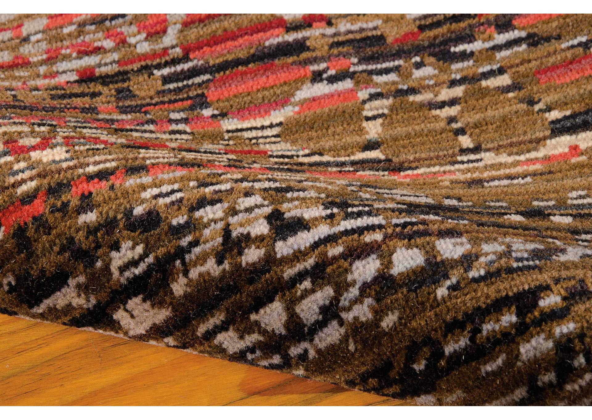 Nourison Rhapsody RH002 Multicolor 9'x12' Rug,Nourison