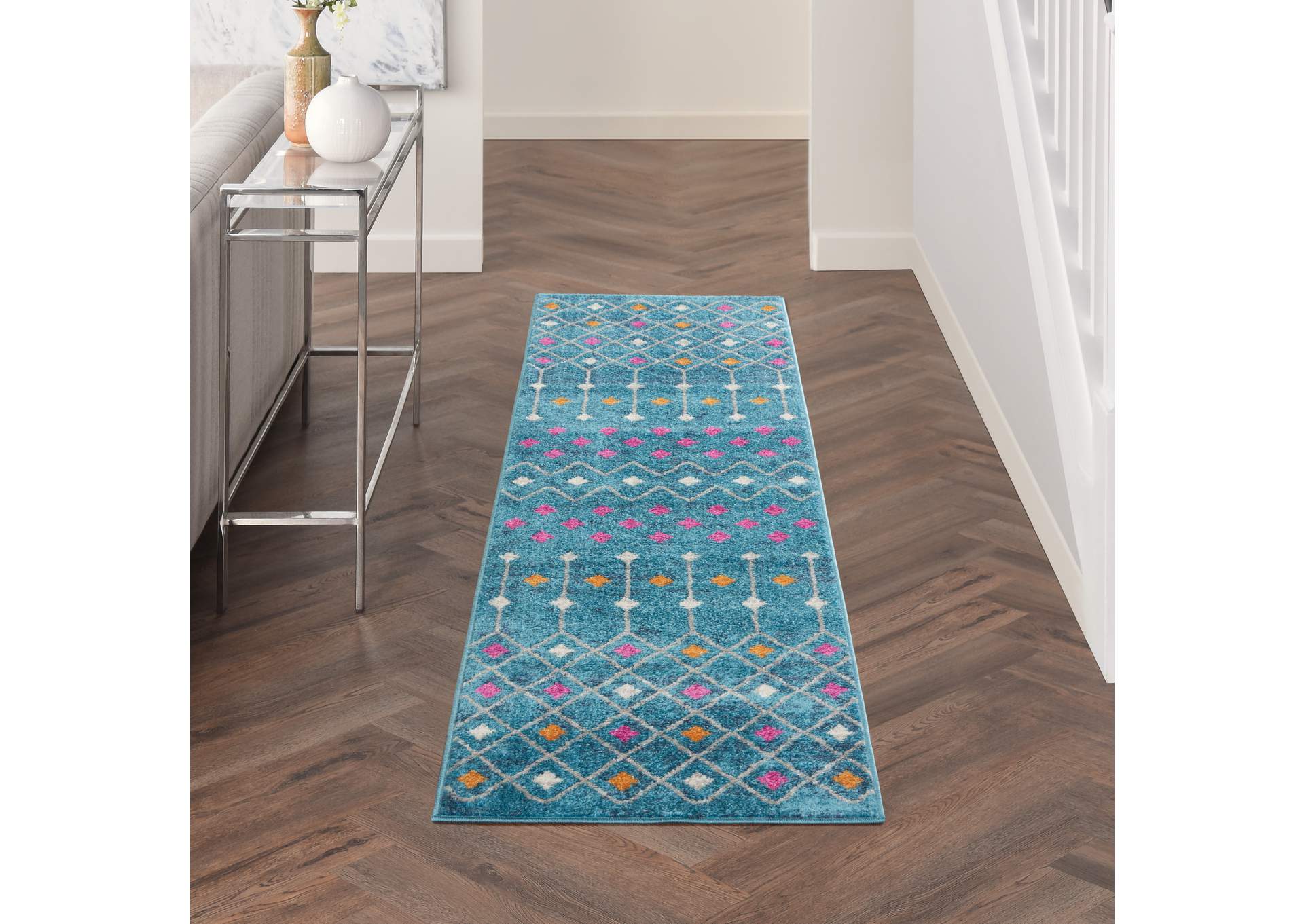 Nourison Passion 8' Runner Area Rug,Nourison