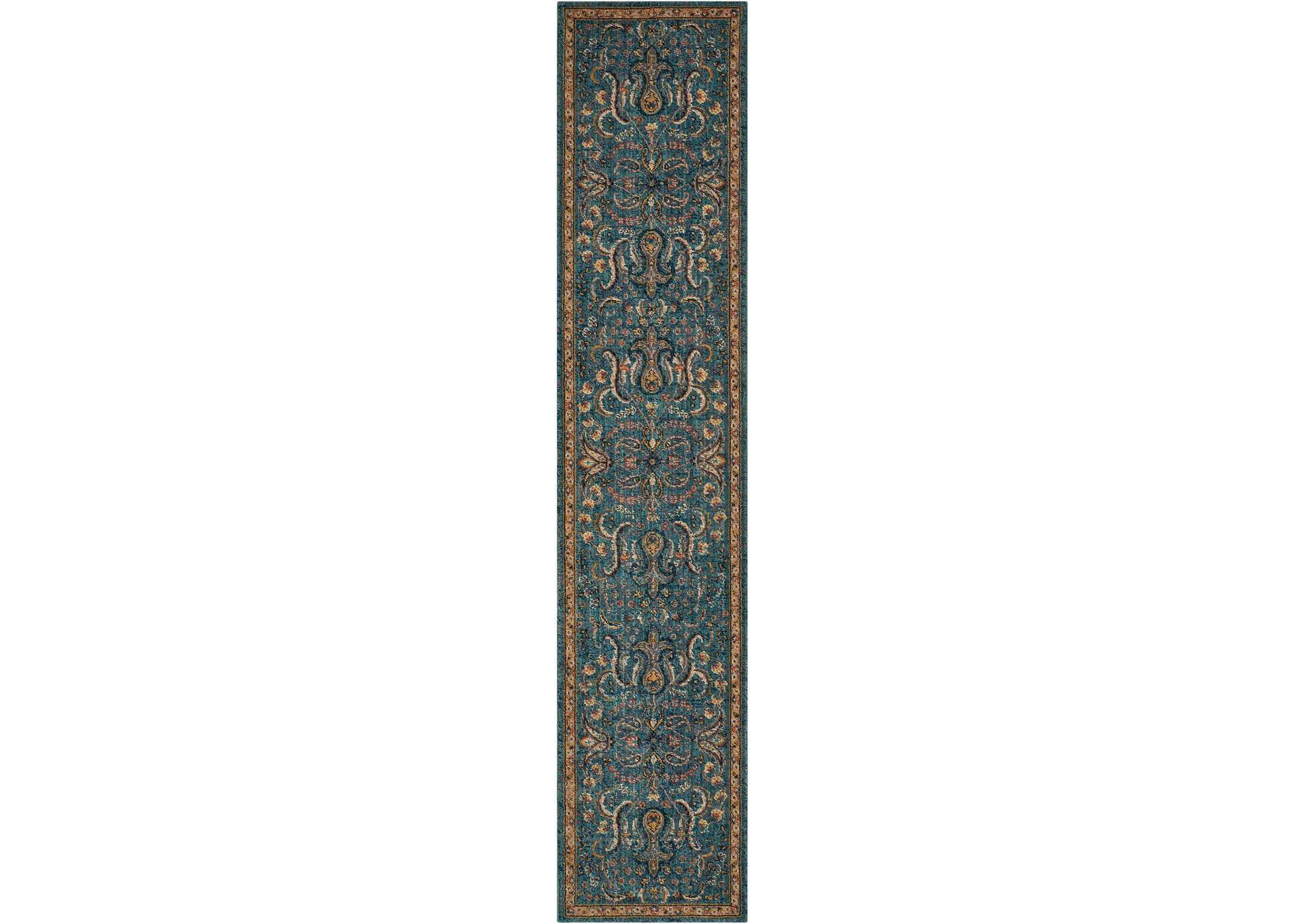 Nourison 2020 NR204 11' Runner Area Rug,Nourison