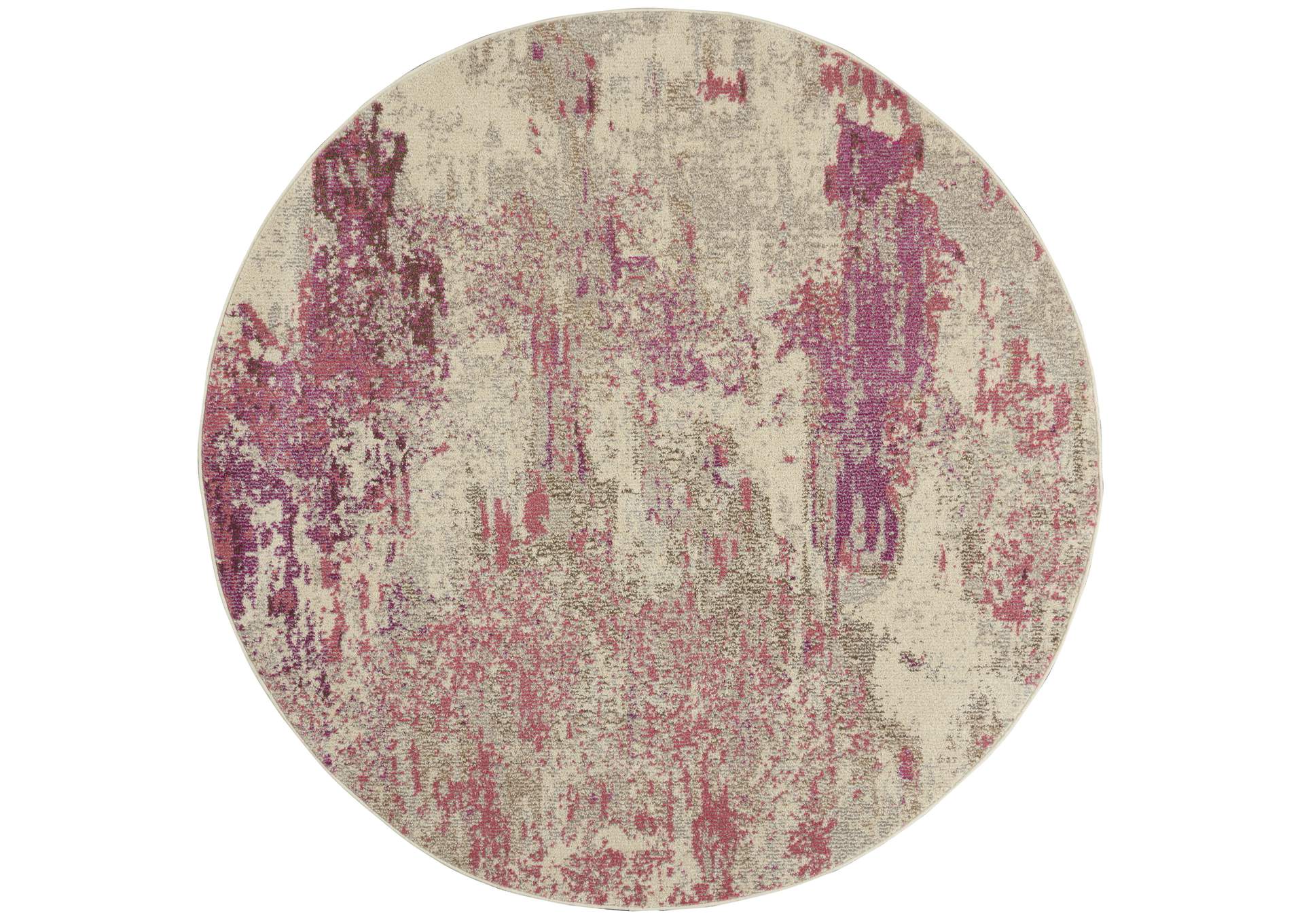Nourison Celestial 4' Round Area Rug,Nourison