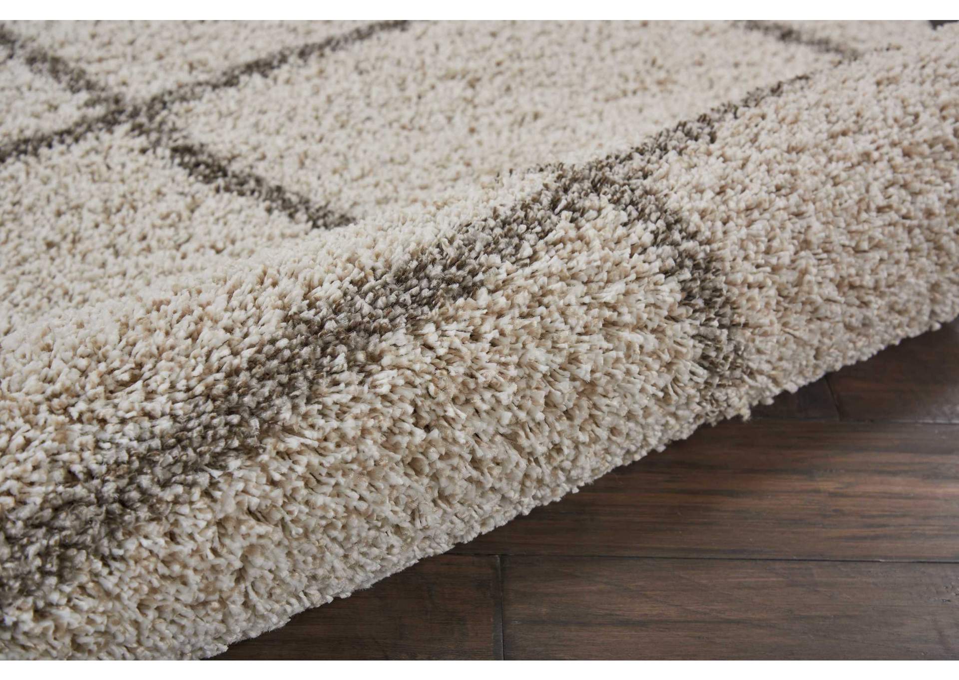Nourison Brisbane BRI03 Beige 9'x12' Rug,Nourison