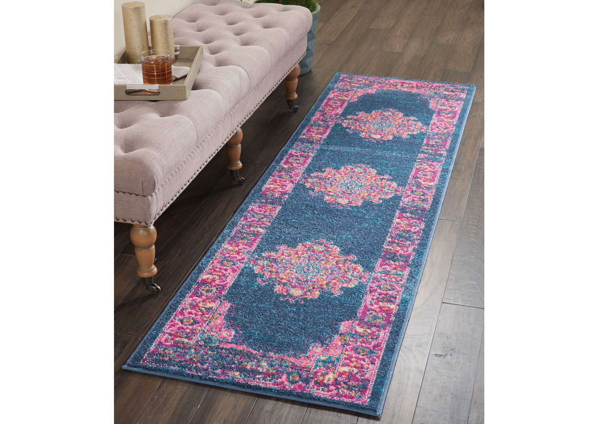 Nourison Passion 10' Runner Area Rug,Nourison