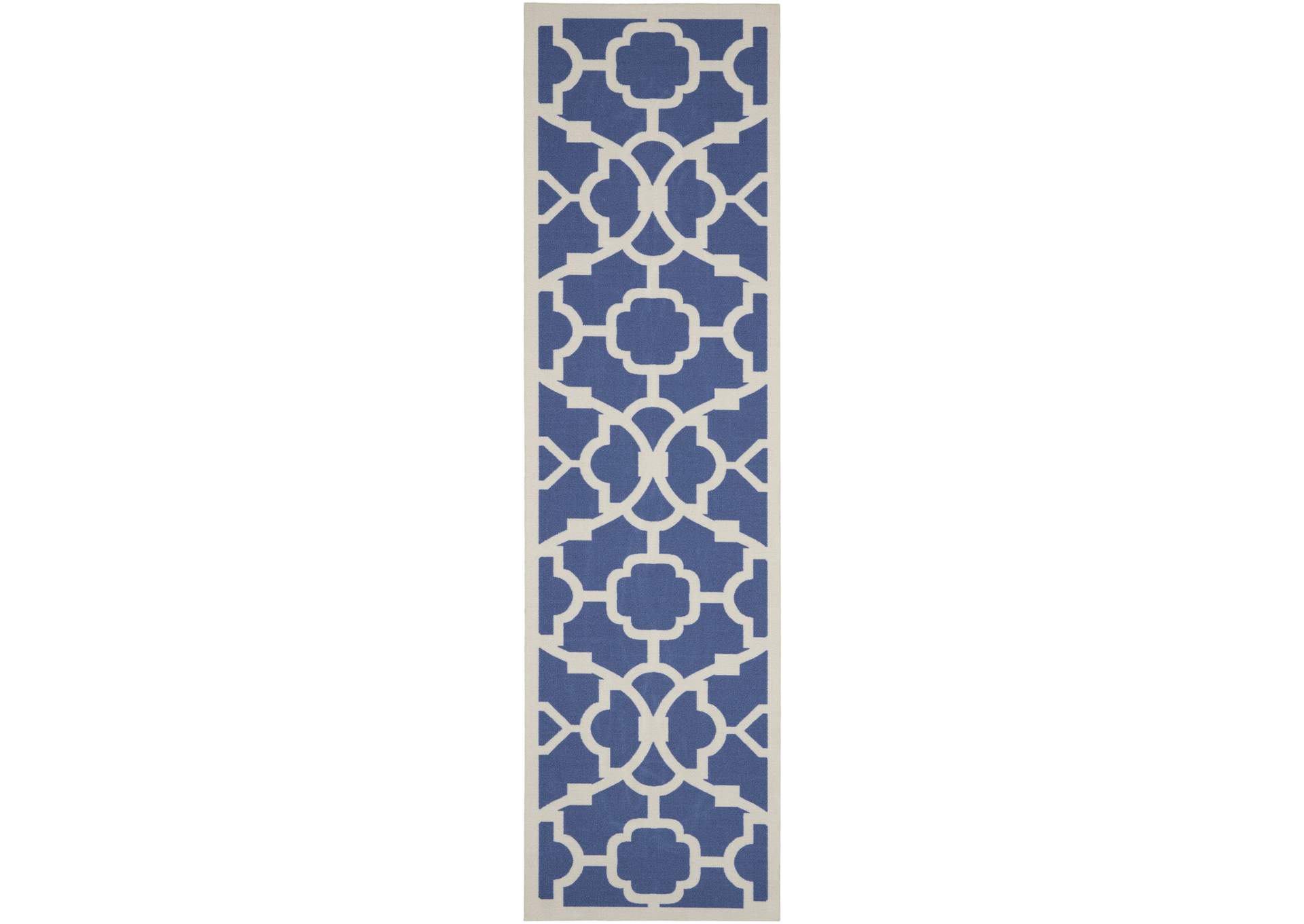 Nourison Wav01/Sun & Shade 8' Runner Area Rug,Nourison