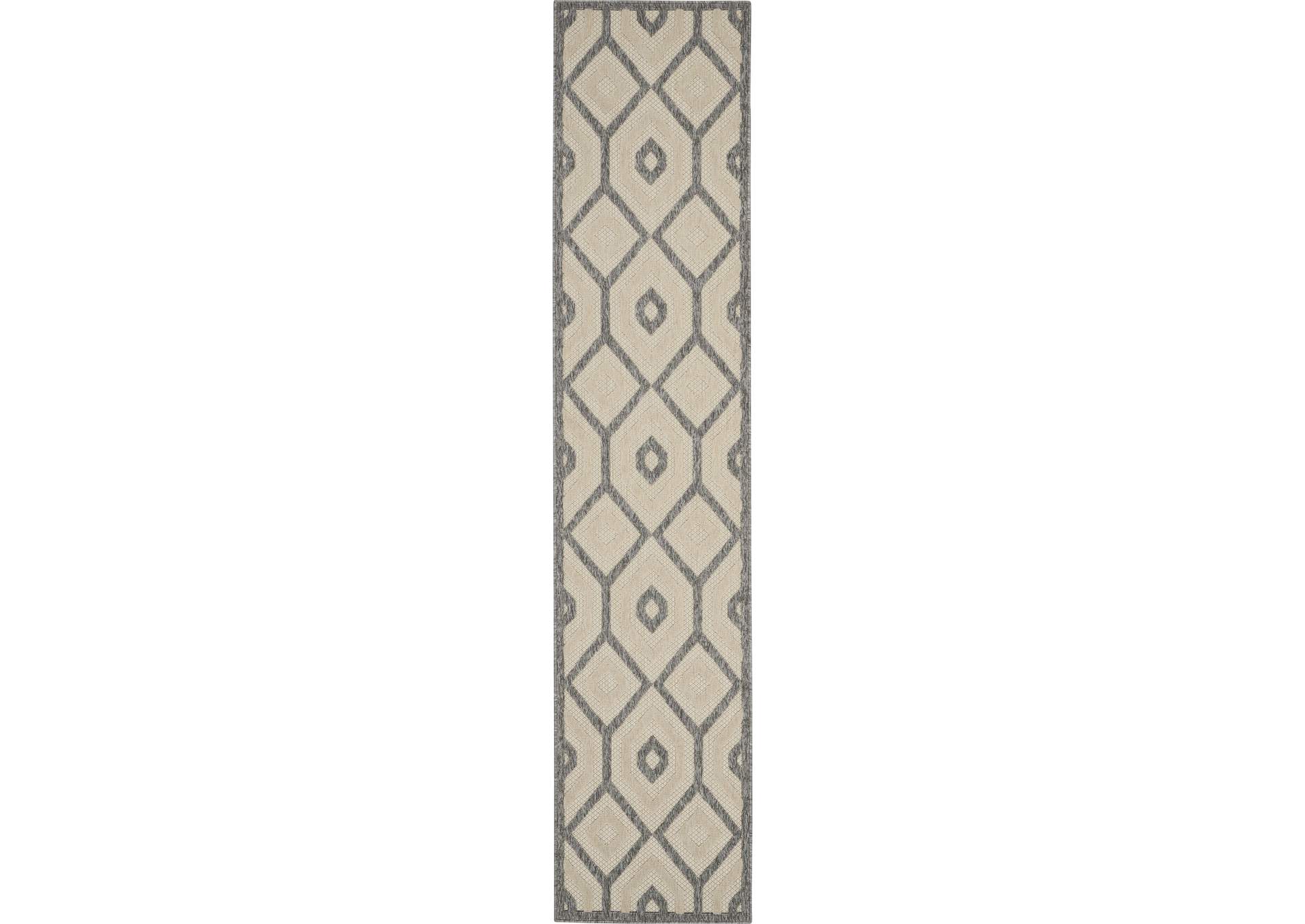 Nourison Cozumel 10' Runner Area Rug,Nourison