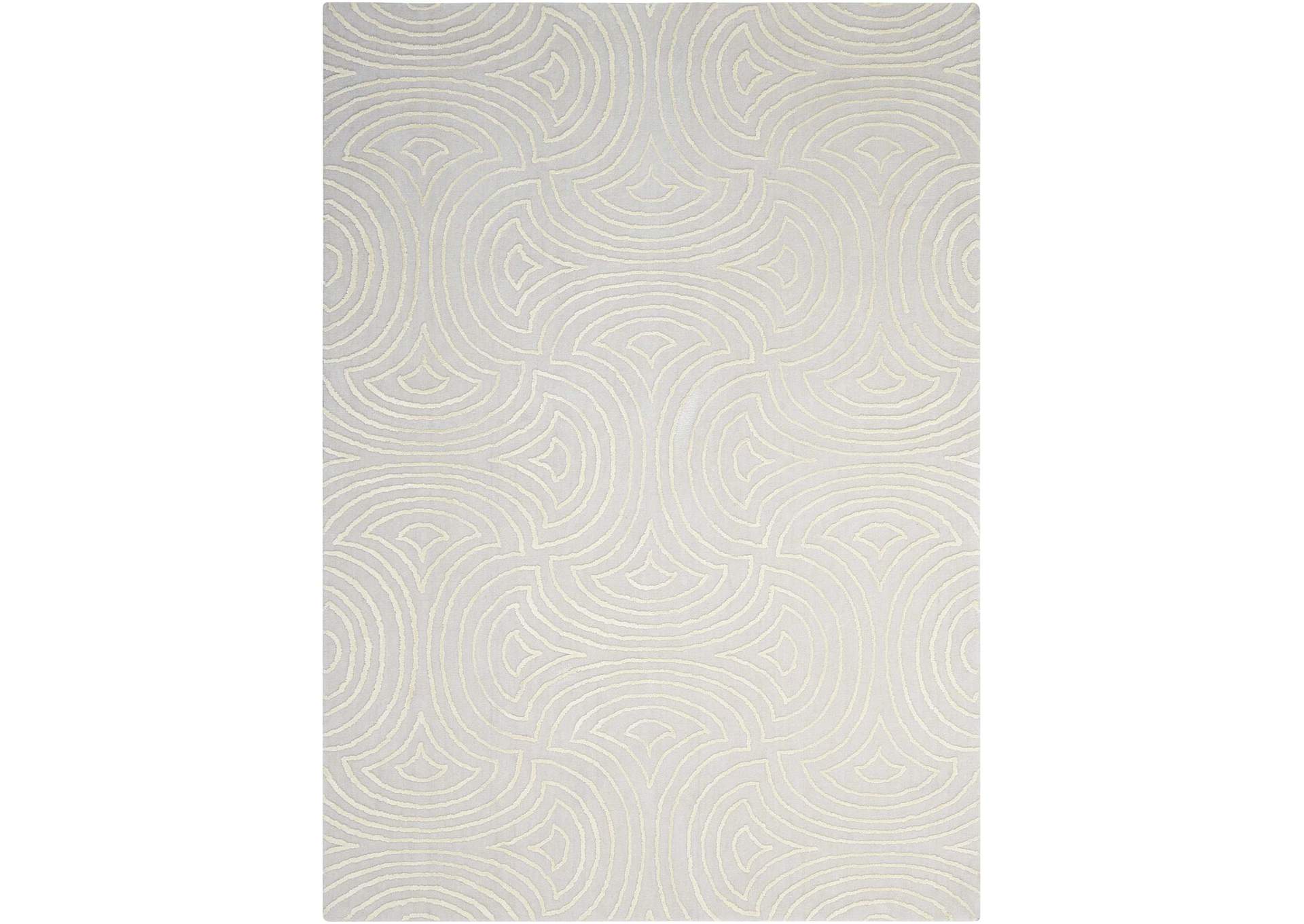 Nourison Vita VIT11 Beige 5'x7' Area Rug,Nourison