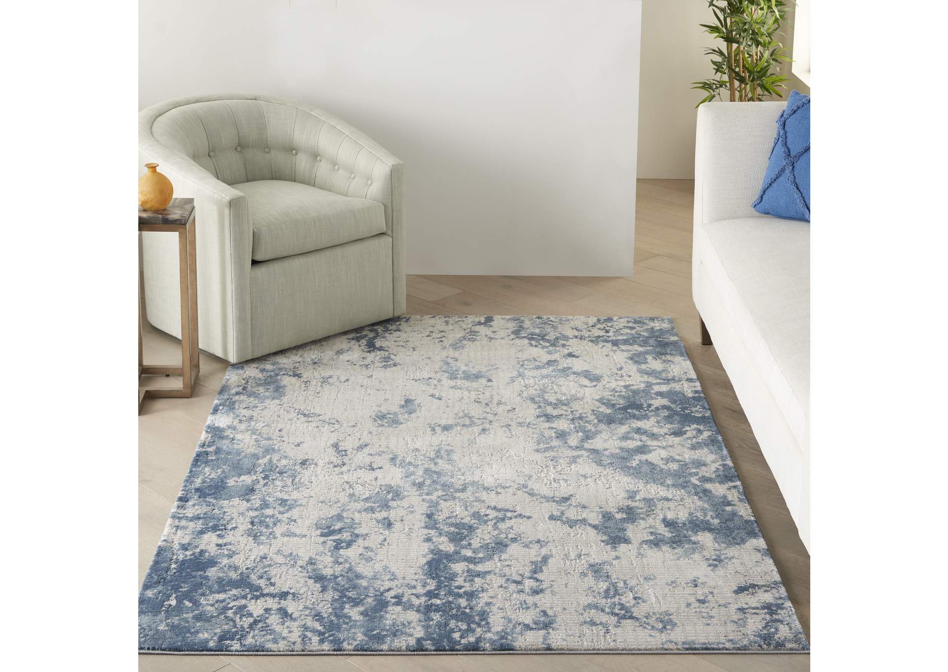 Nourison Rustic Textures 4' x 6' Area Rug,Nourison