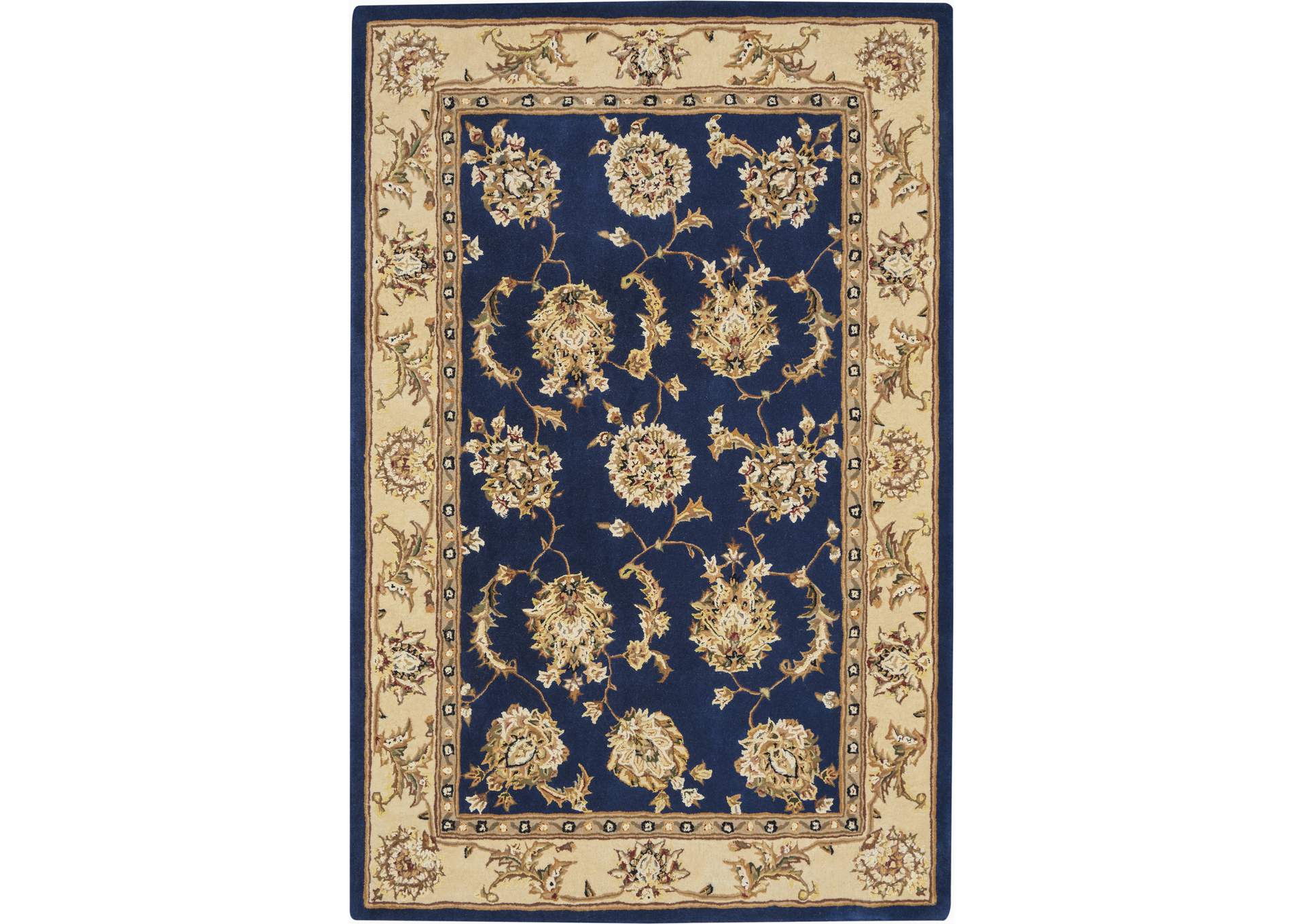 Nourison 2000 4' x 6' Navy Area Rug,Nourison