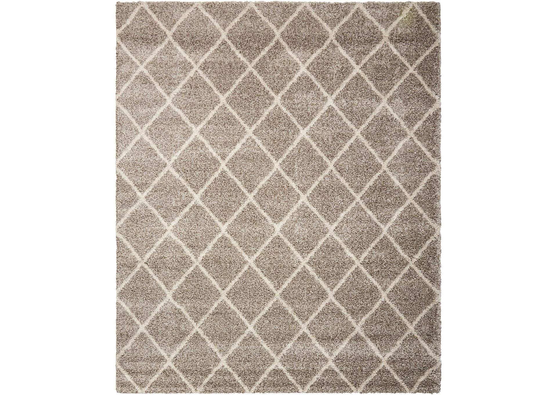 Nourison Brisbane BRI08 Beige 8'x10' Rug,Nourison